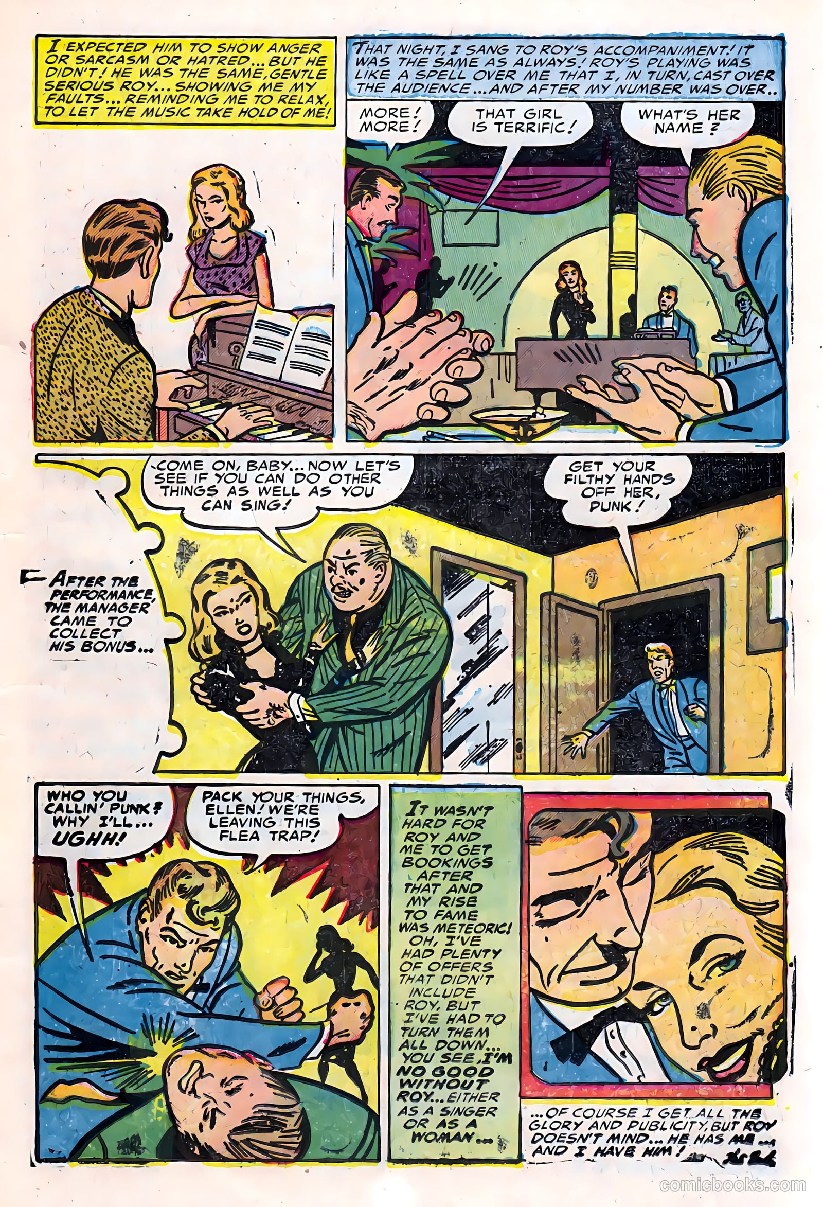 All True Romance #14 — page 15 of 36