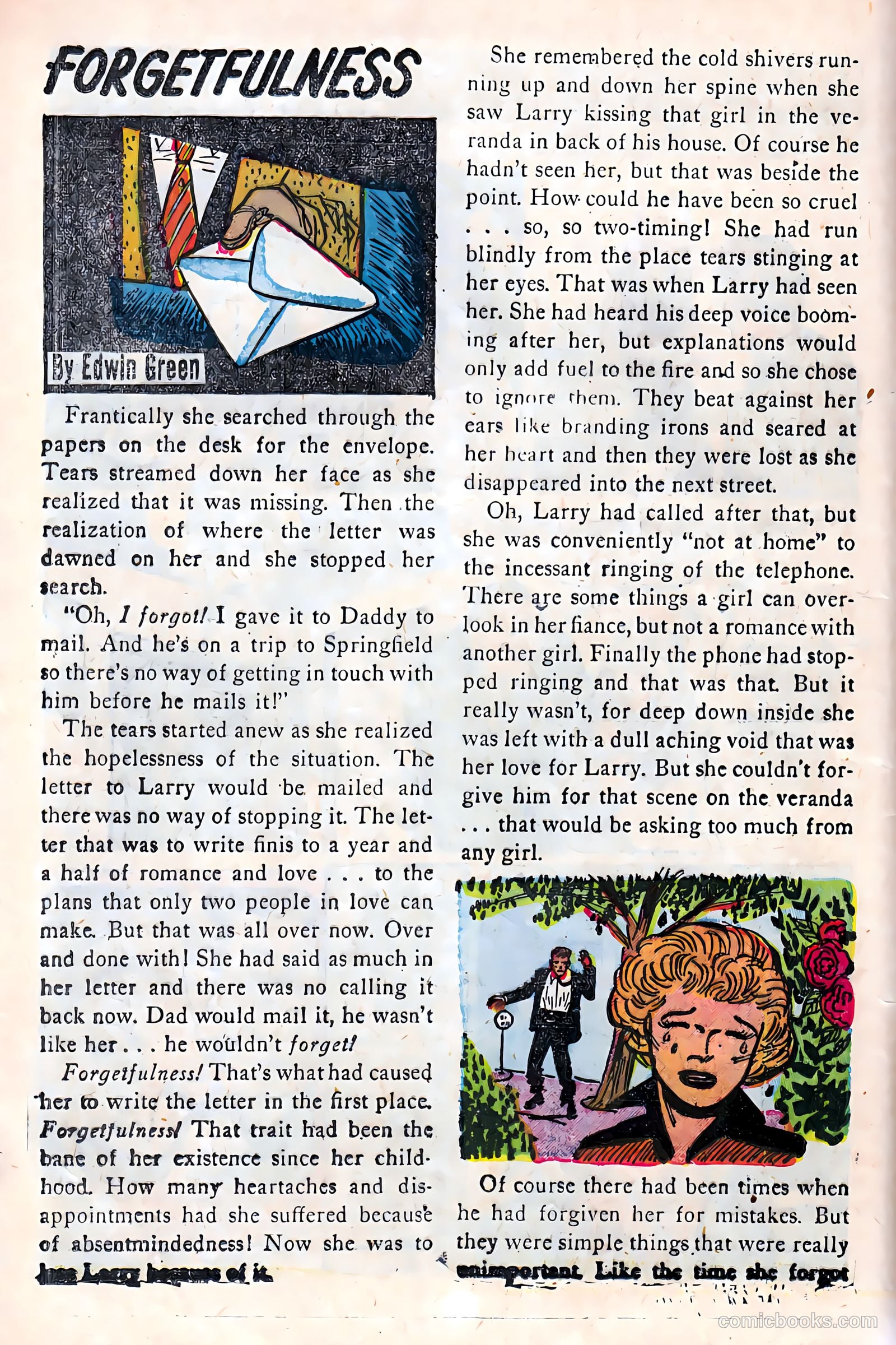All True Romance #14 — page 16 of 36
