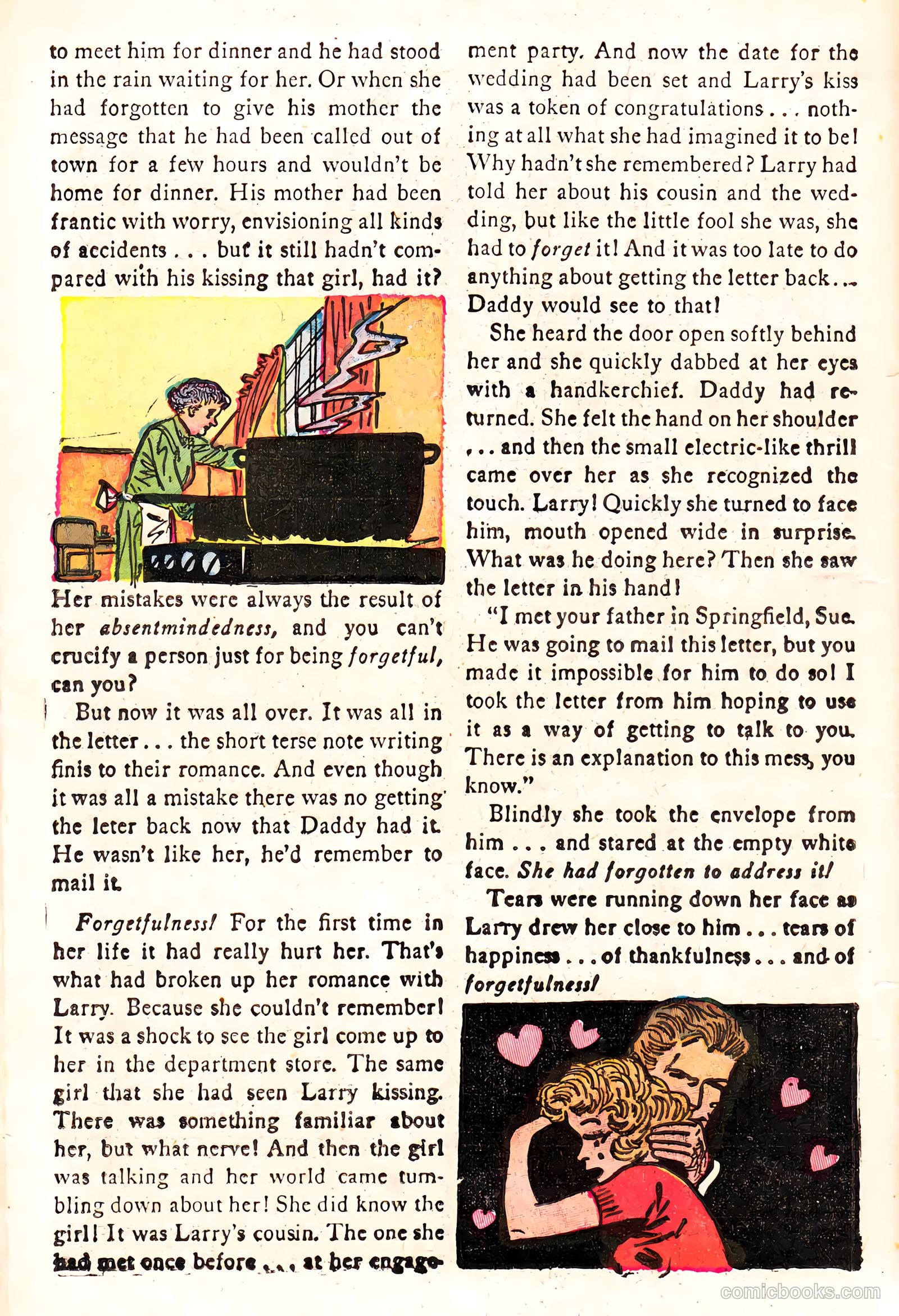 All True Romance #14 — page 18 of 36
