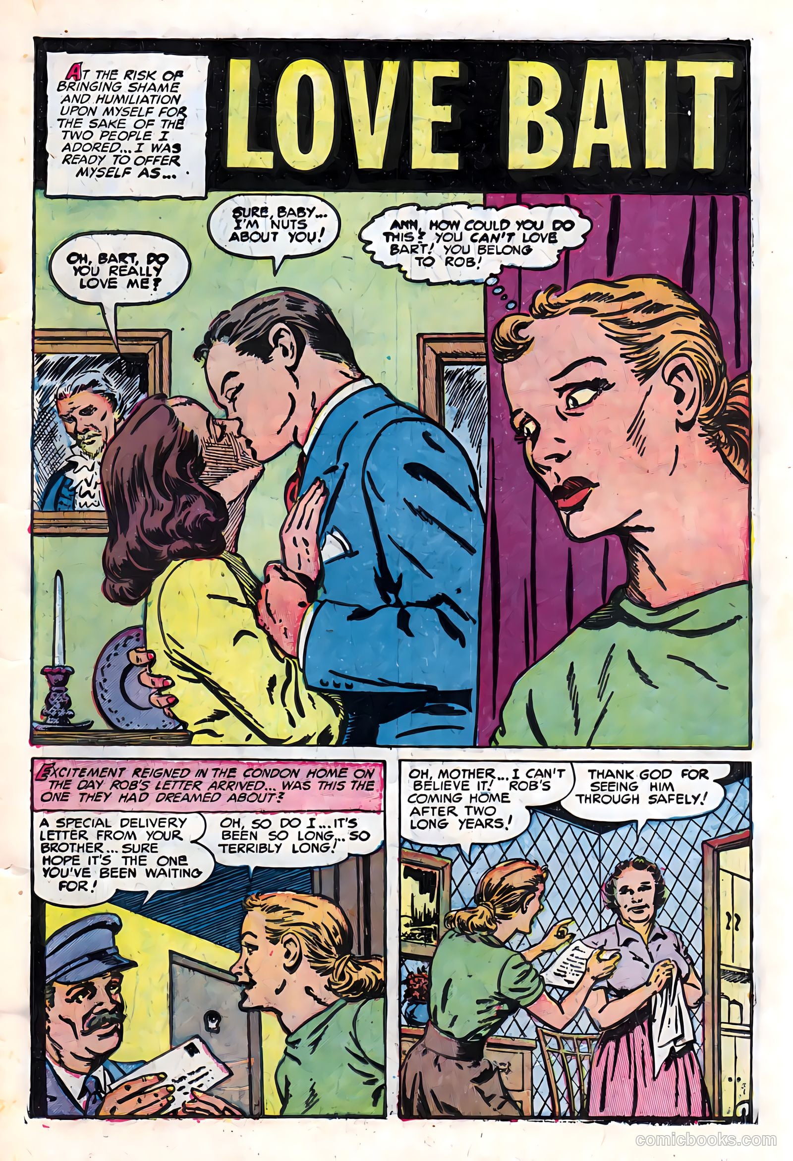 All True Romance #14 — page 19 of 36