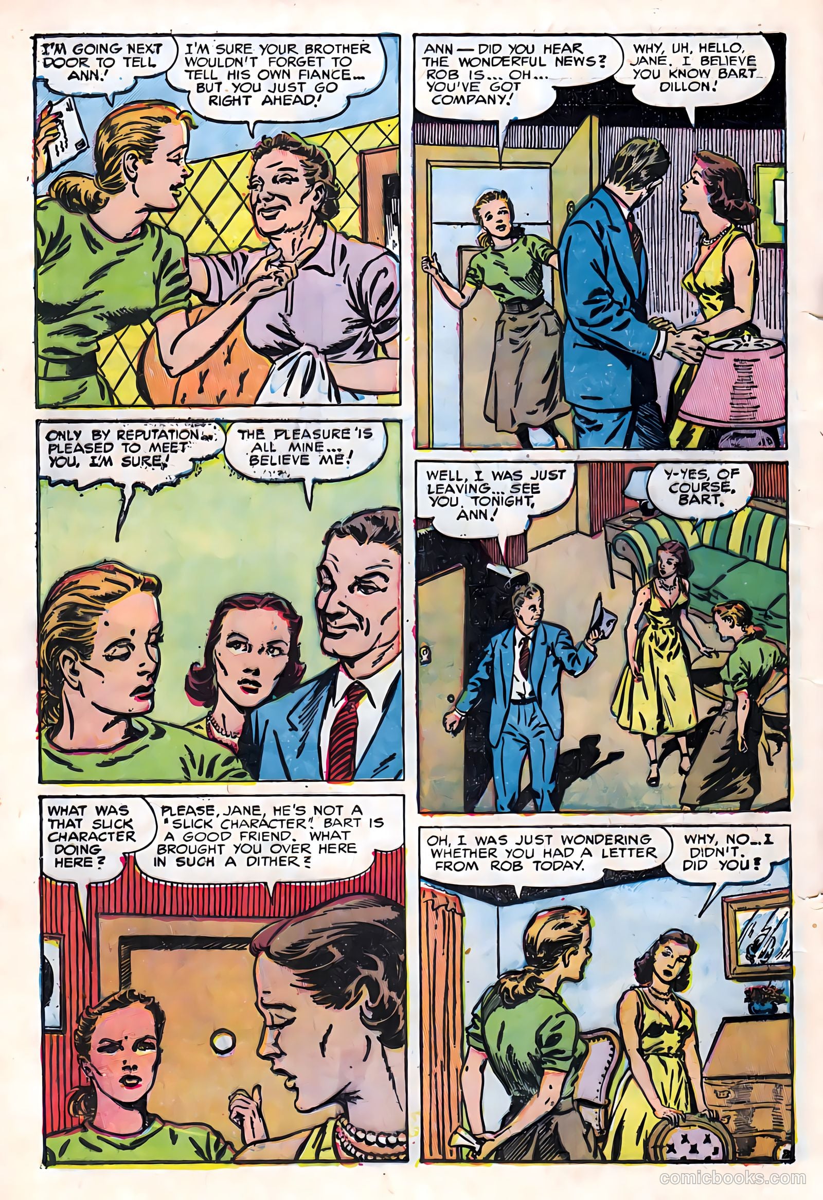 All True Romance #14 — page 20 of 36
