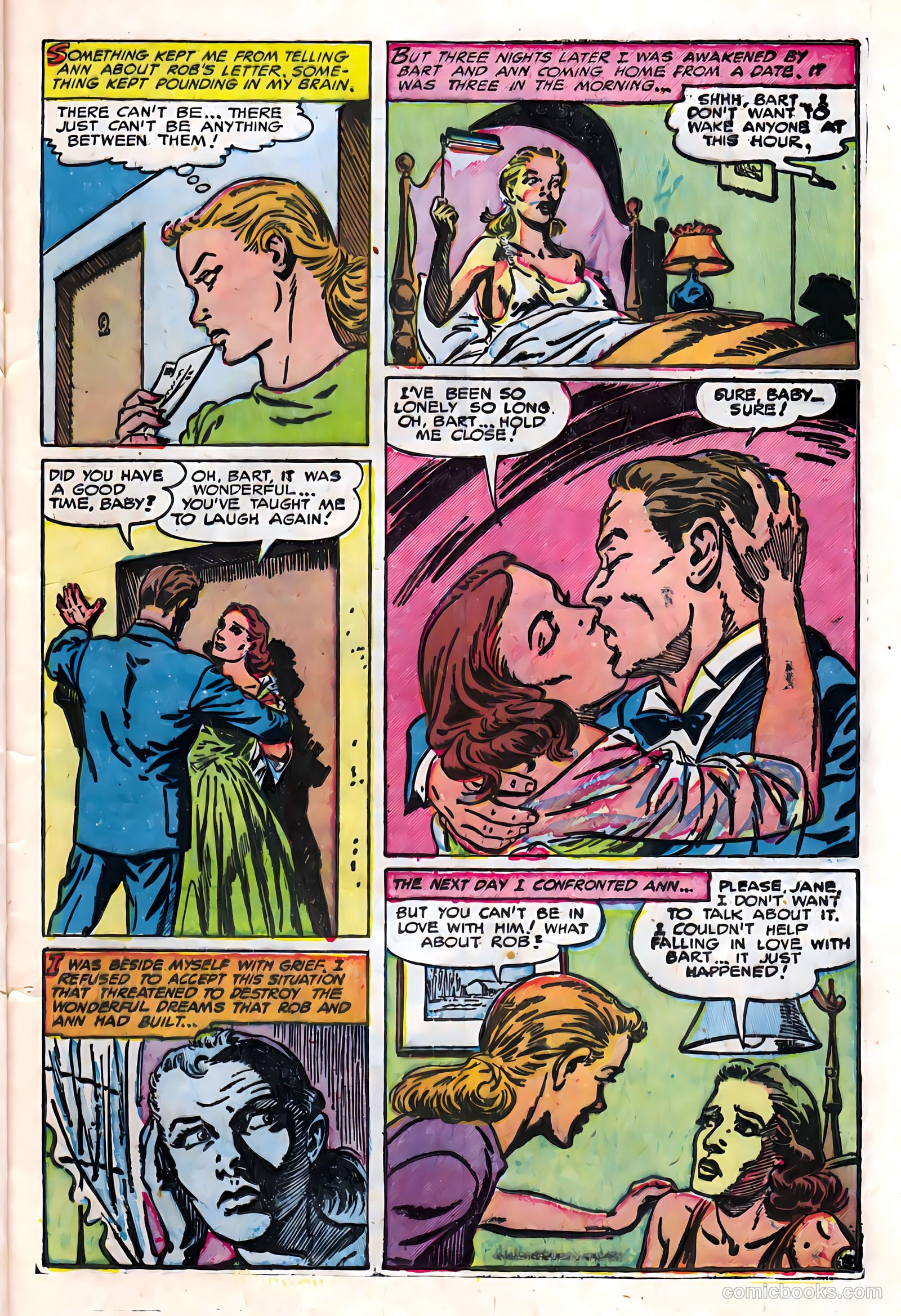 All True Romance #14 — page 21 of 36