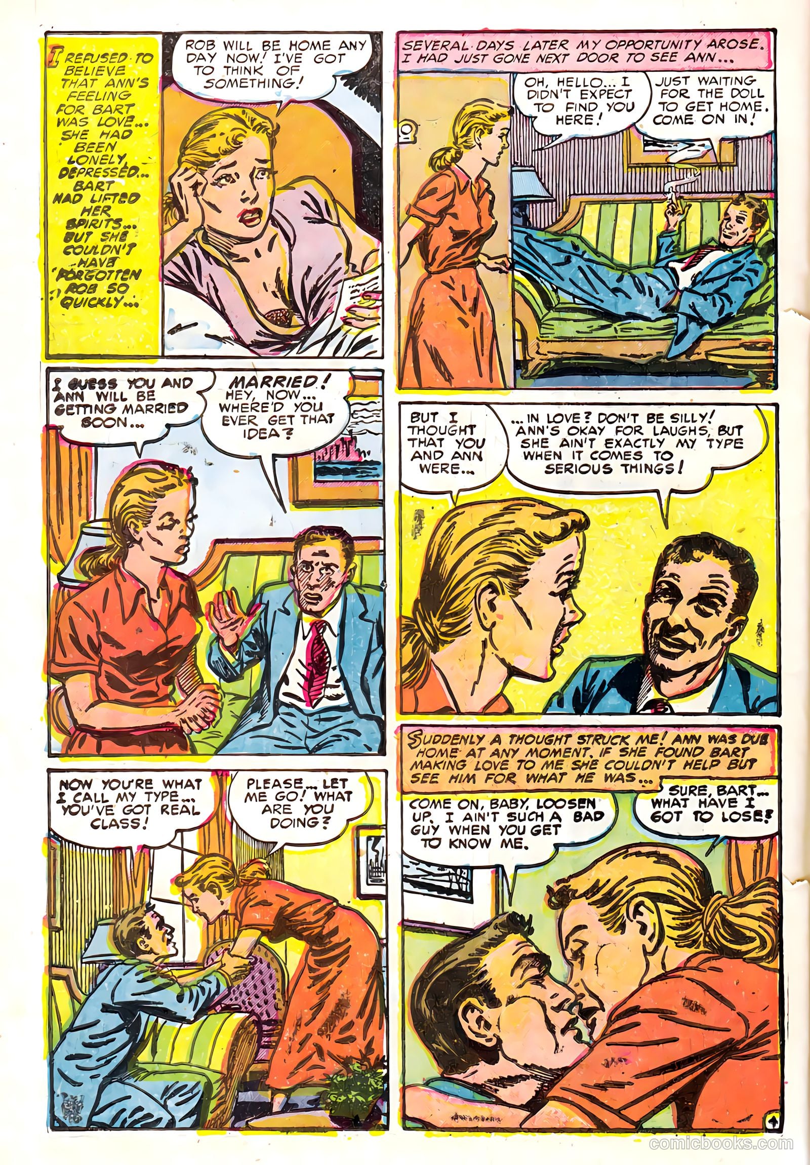 All True Romance #14 — page 22 of 36