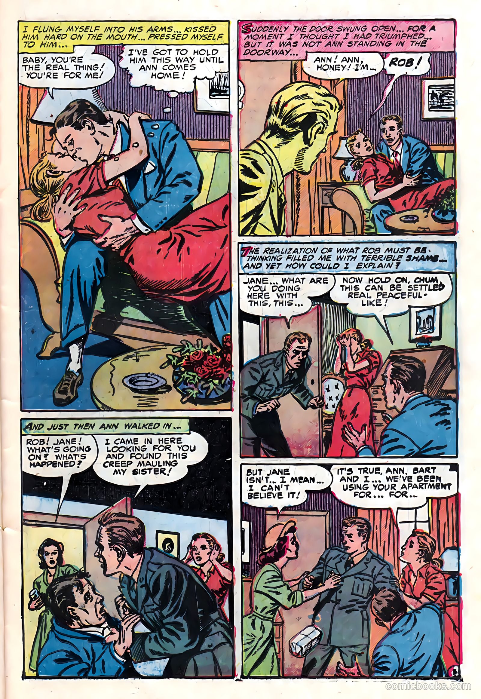 All True Romance #14 — page 23 of 36