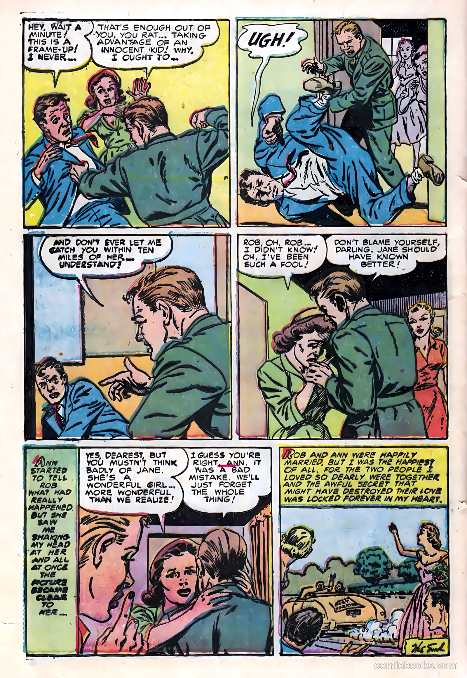 All True Romance #14 — page 24 of 36