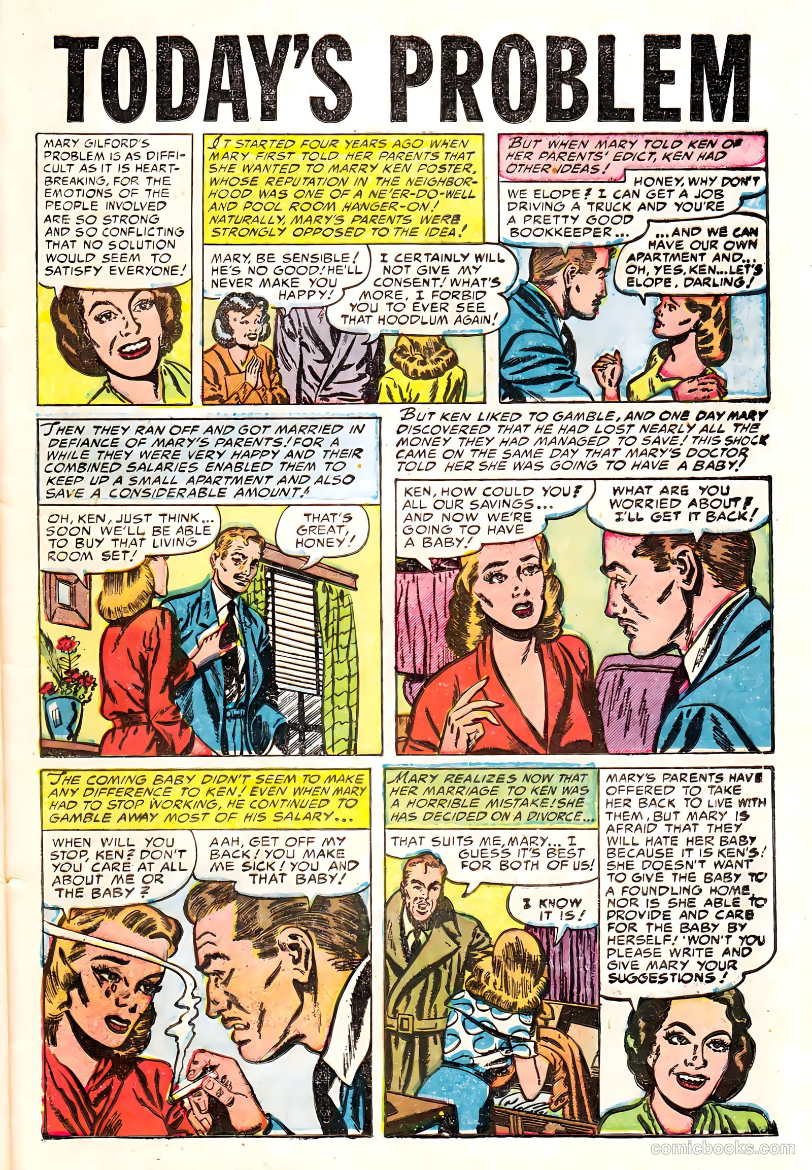 All True Romance #14 — page 25 of 36