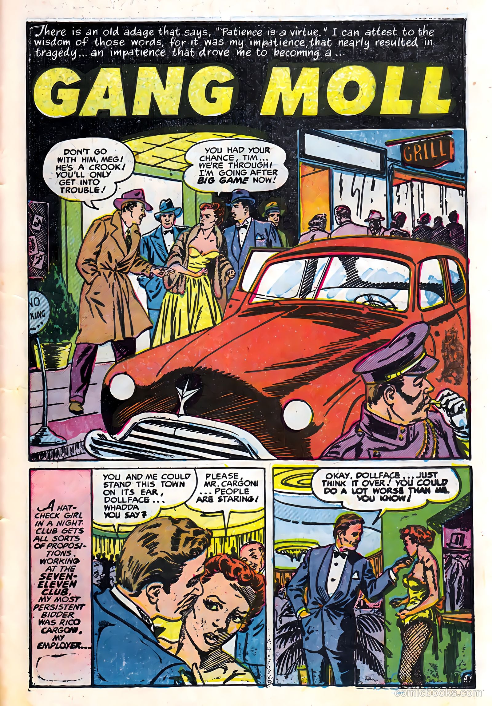 All True Romance #14 — page 27 of 36