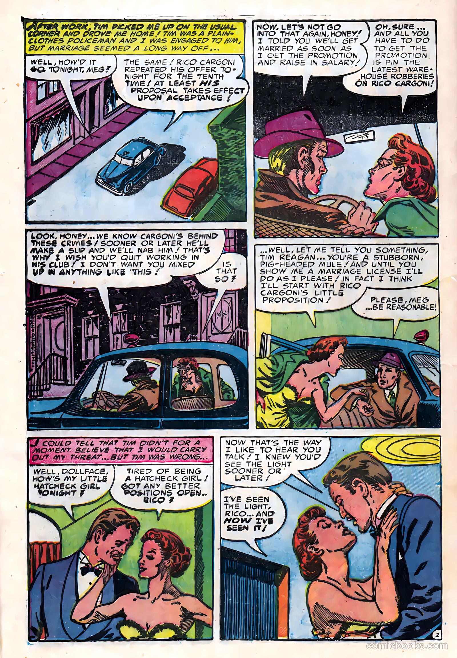 All True Romance #14 — page 28 of 36