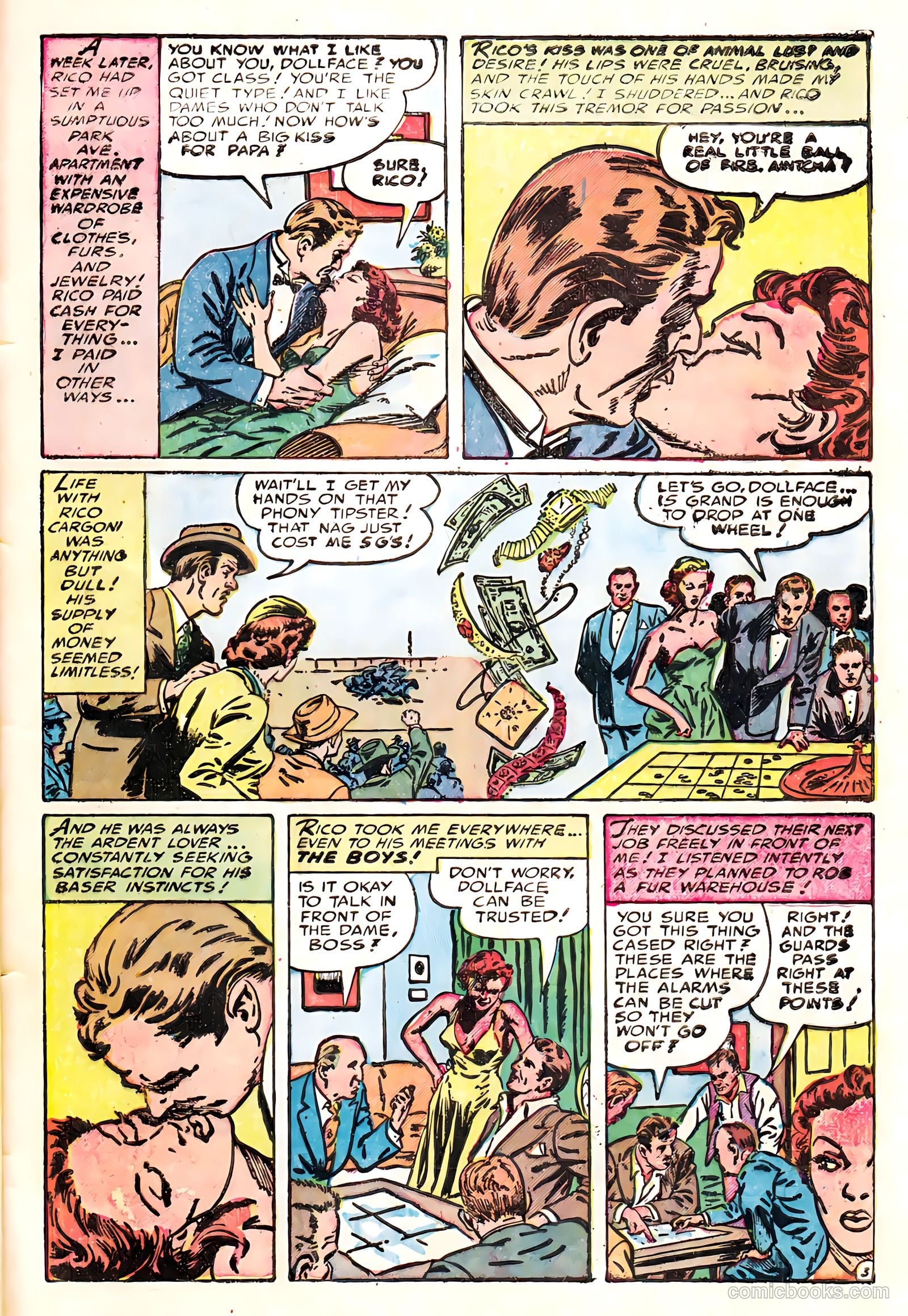 All True Romance #14 — page 29 of 36