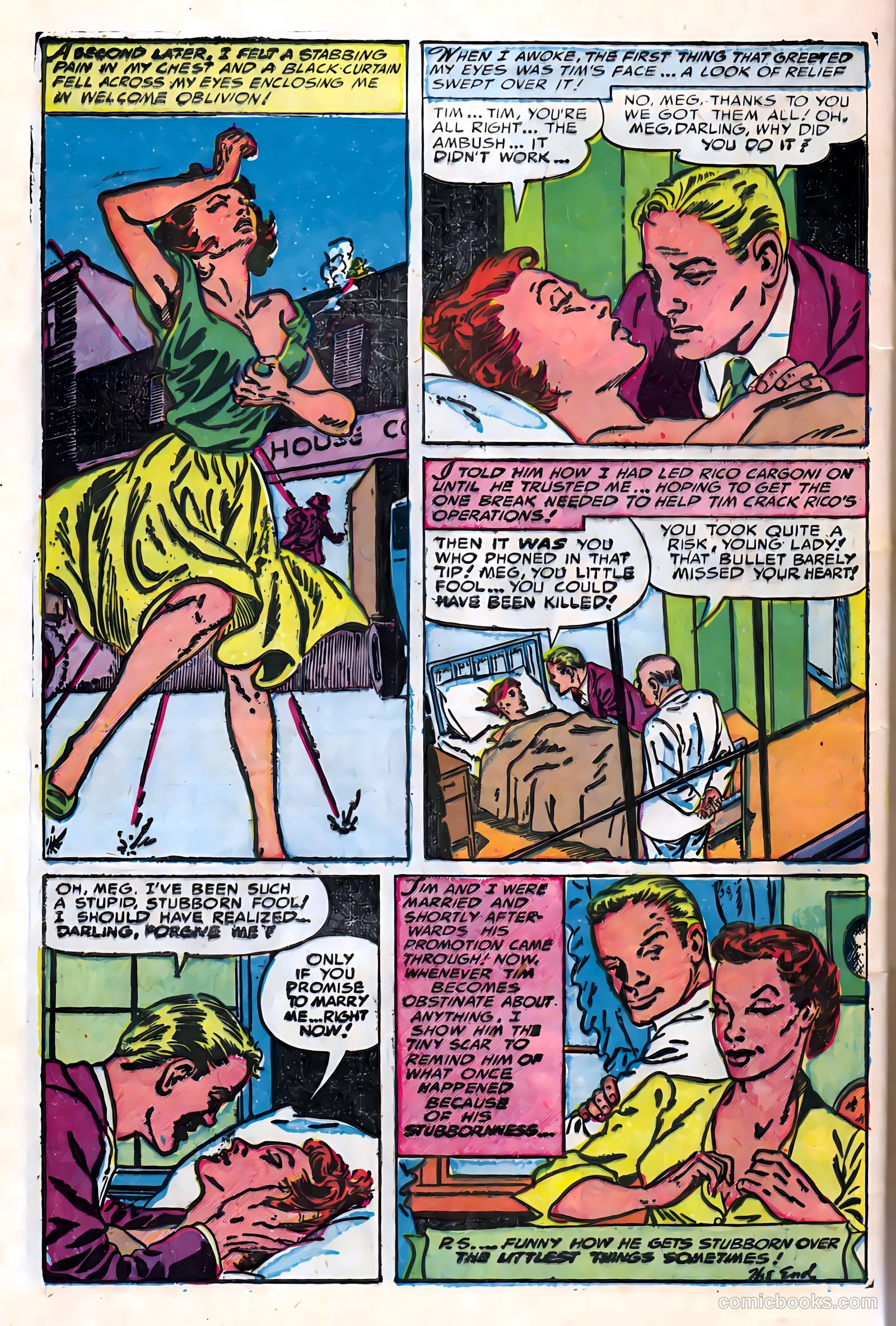 All True Romance #14 — page 32 of 36