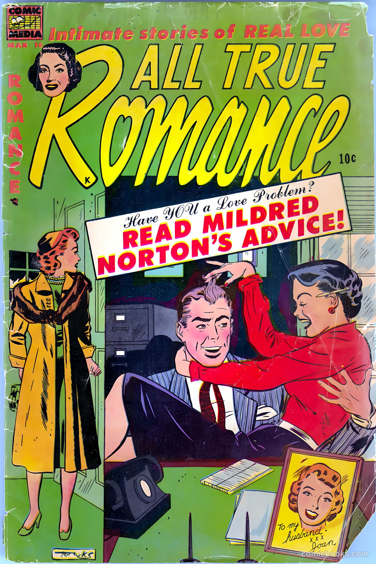 All True Romance #16 — page 1 of 36