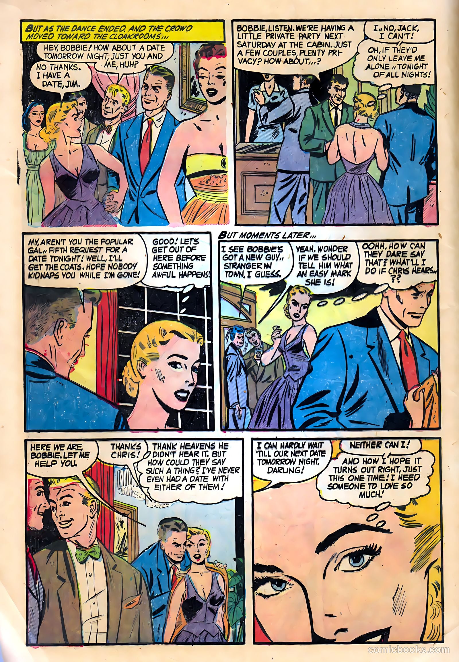 All True Romance #16 — page 4 of 36