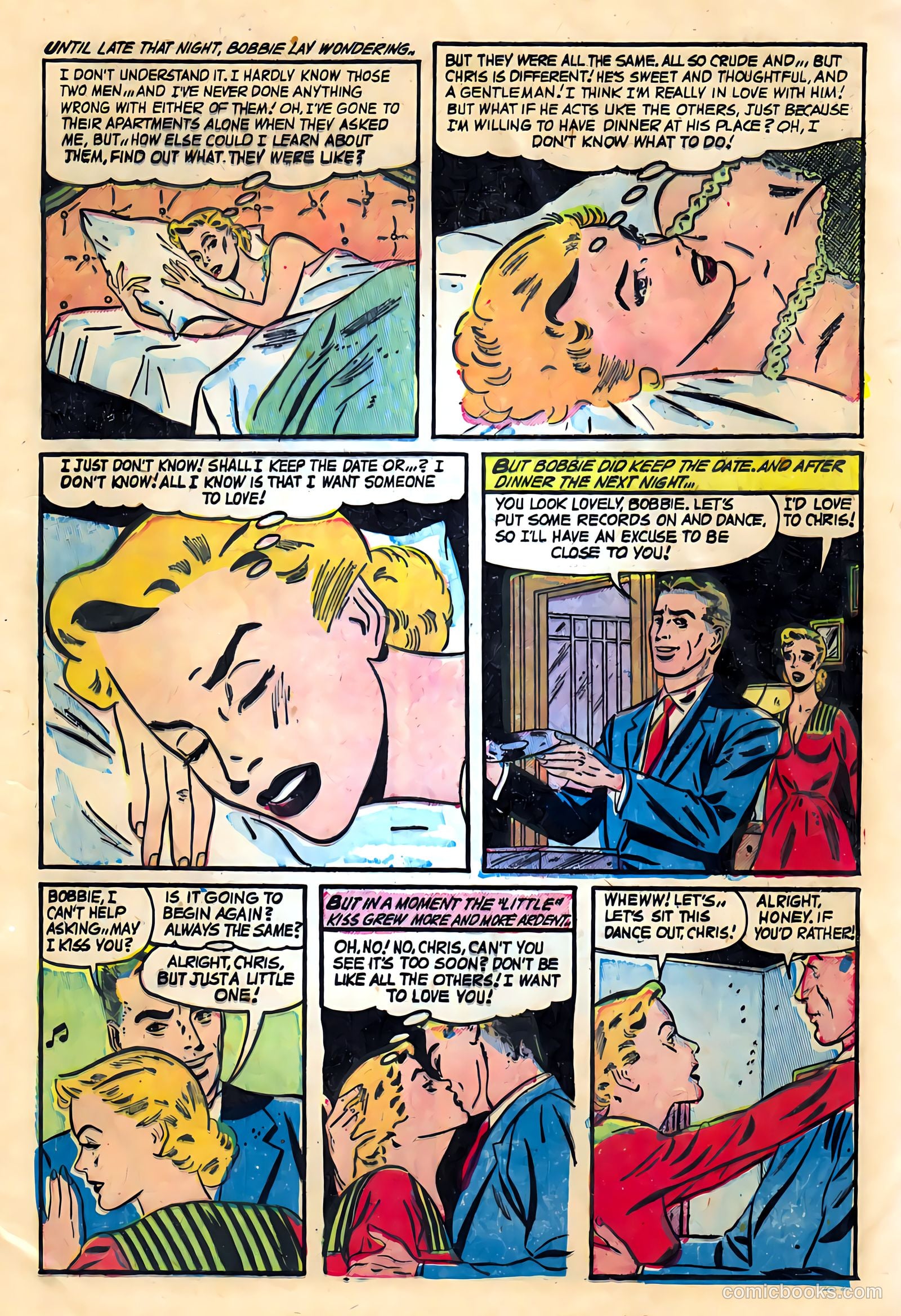 All True Romance #16 — page 5 of 36