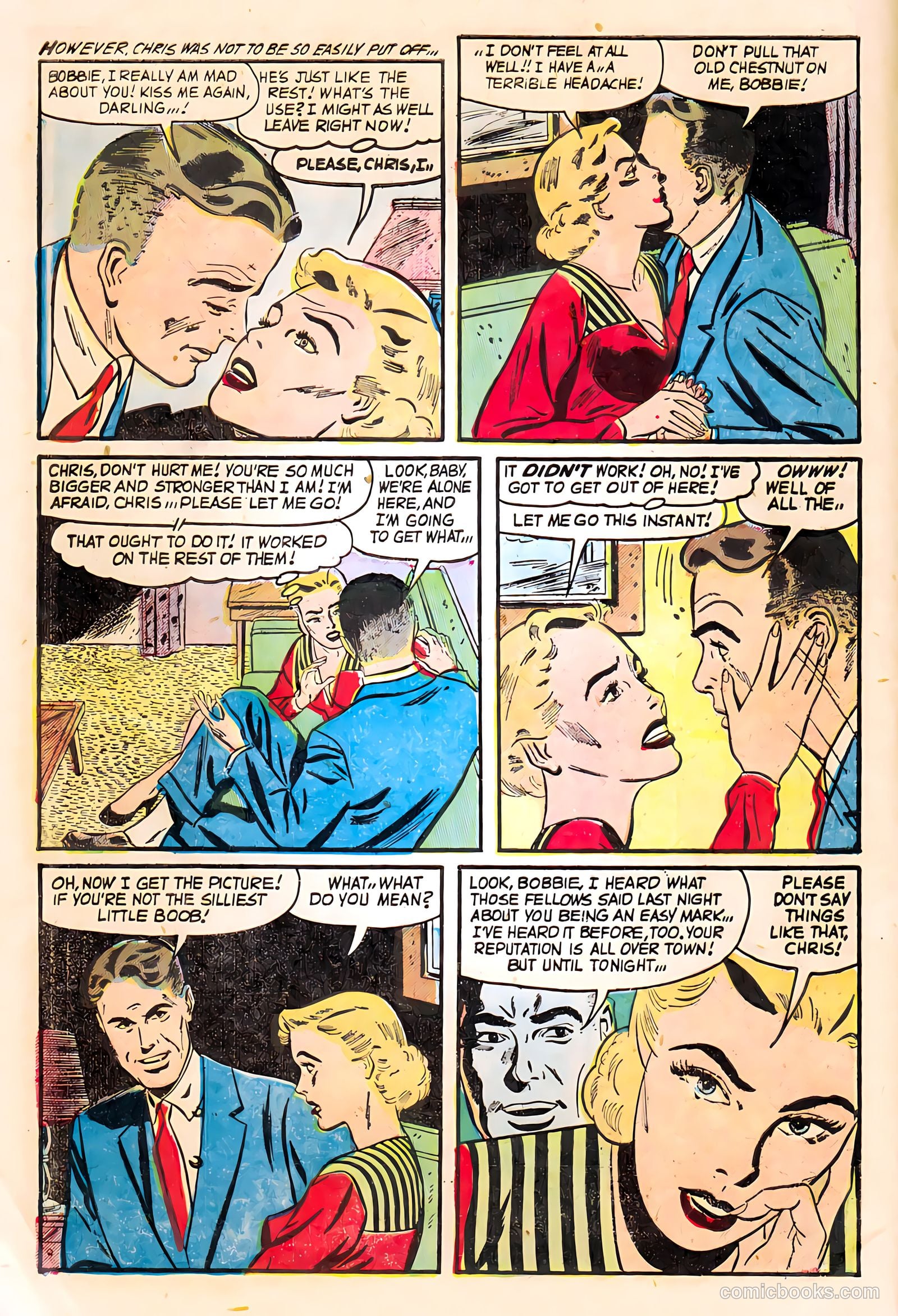All True Romance #16 — page 6 of 36