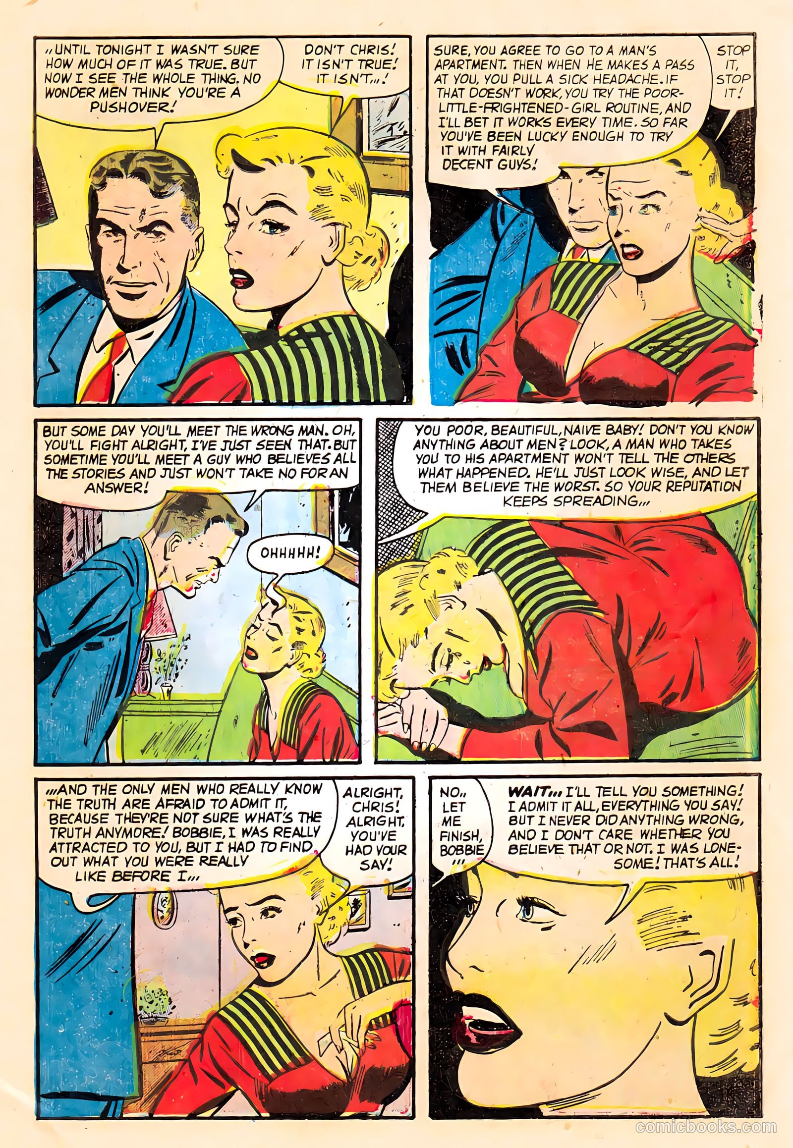 All True Romance #16 — page 7 of 36