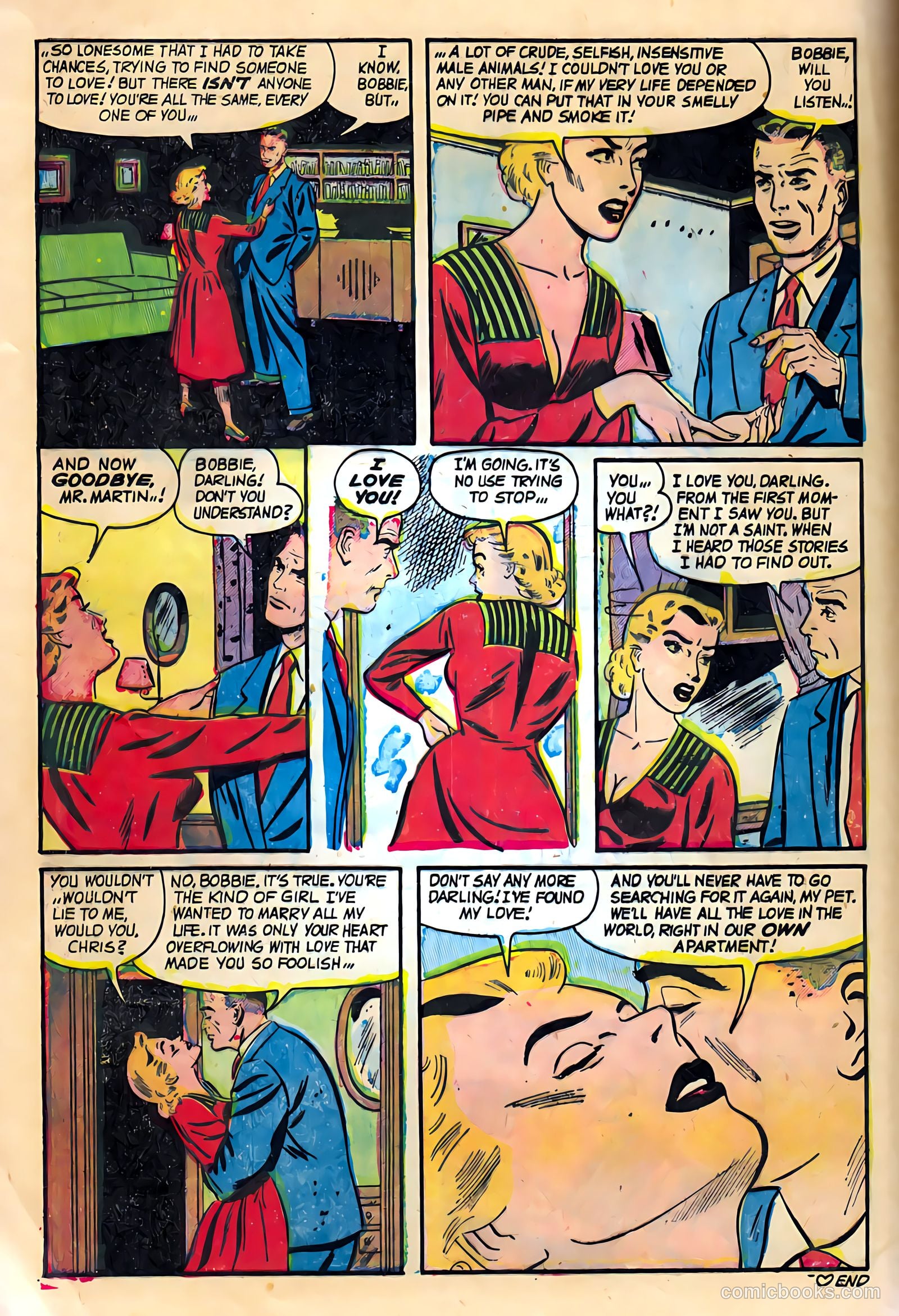 All True Romance #16 — page 8 of 36