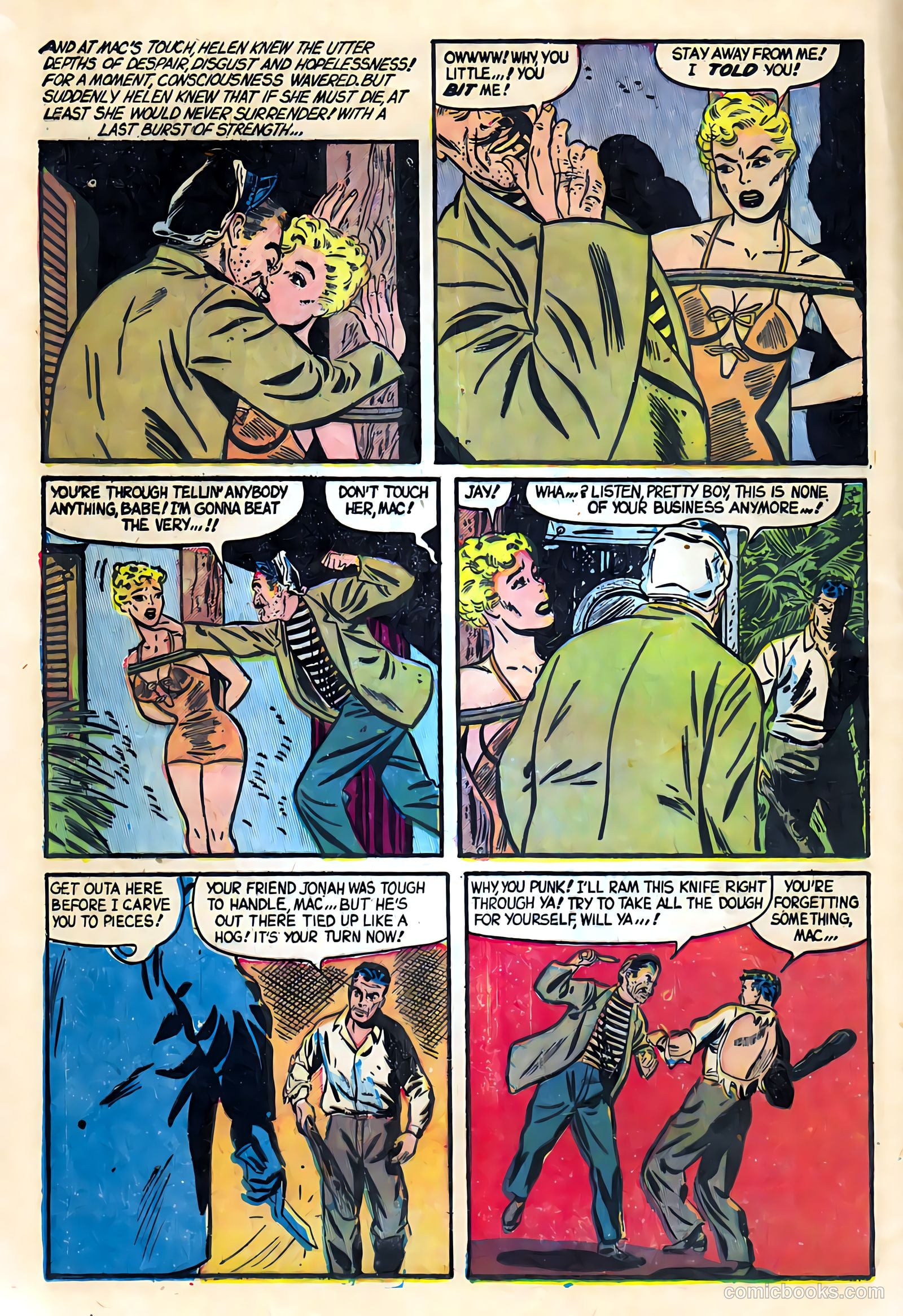 All True Romance #16 — page 16 of 36