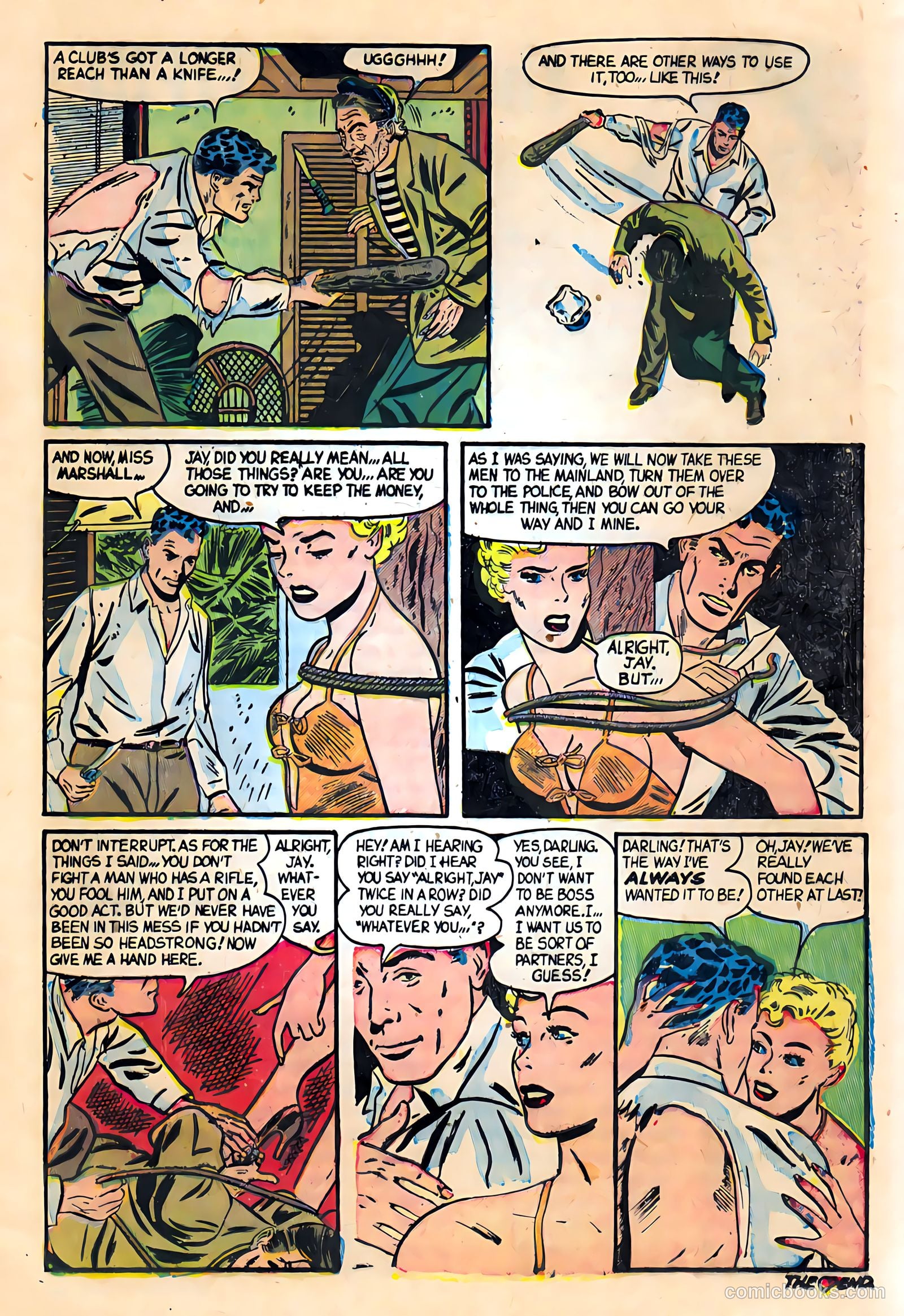 All True Romance #16 — page 17 of 36