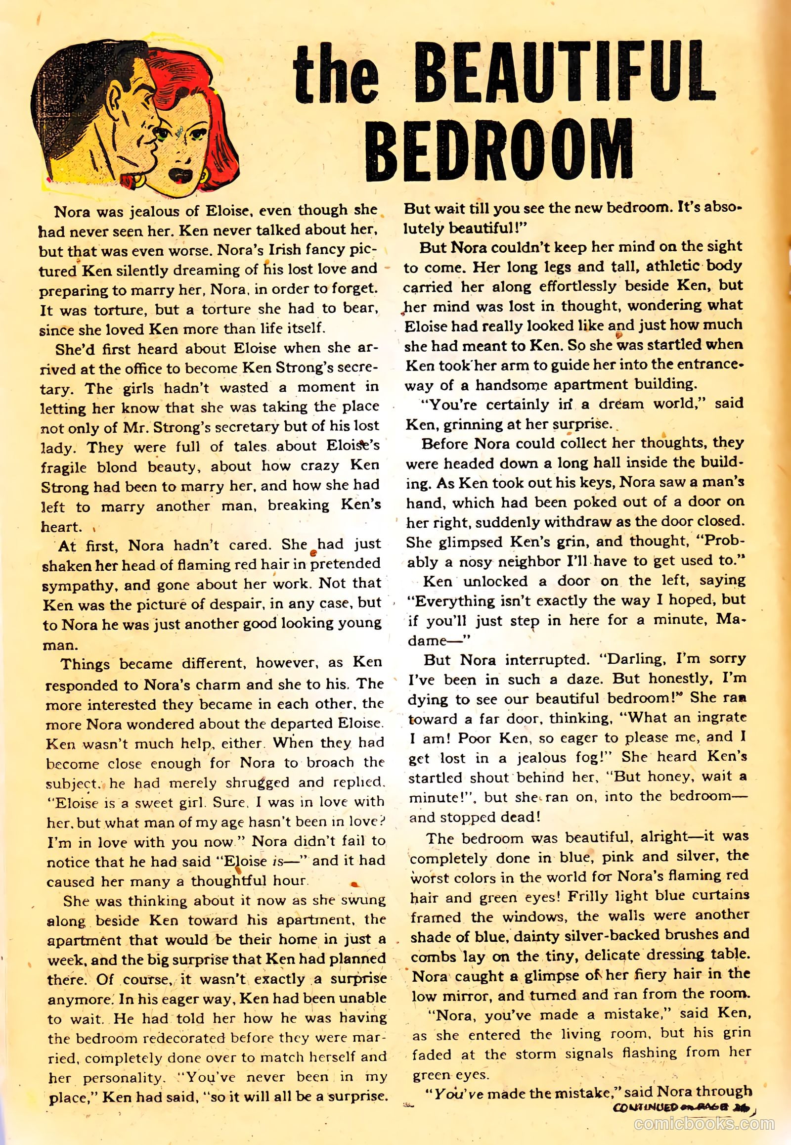 All True Romance #16 — page 18 of 36