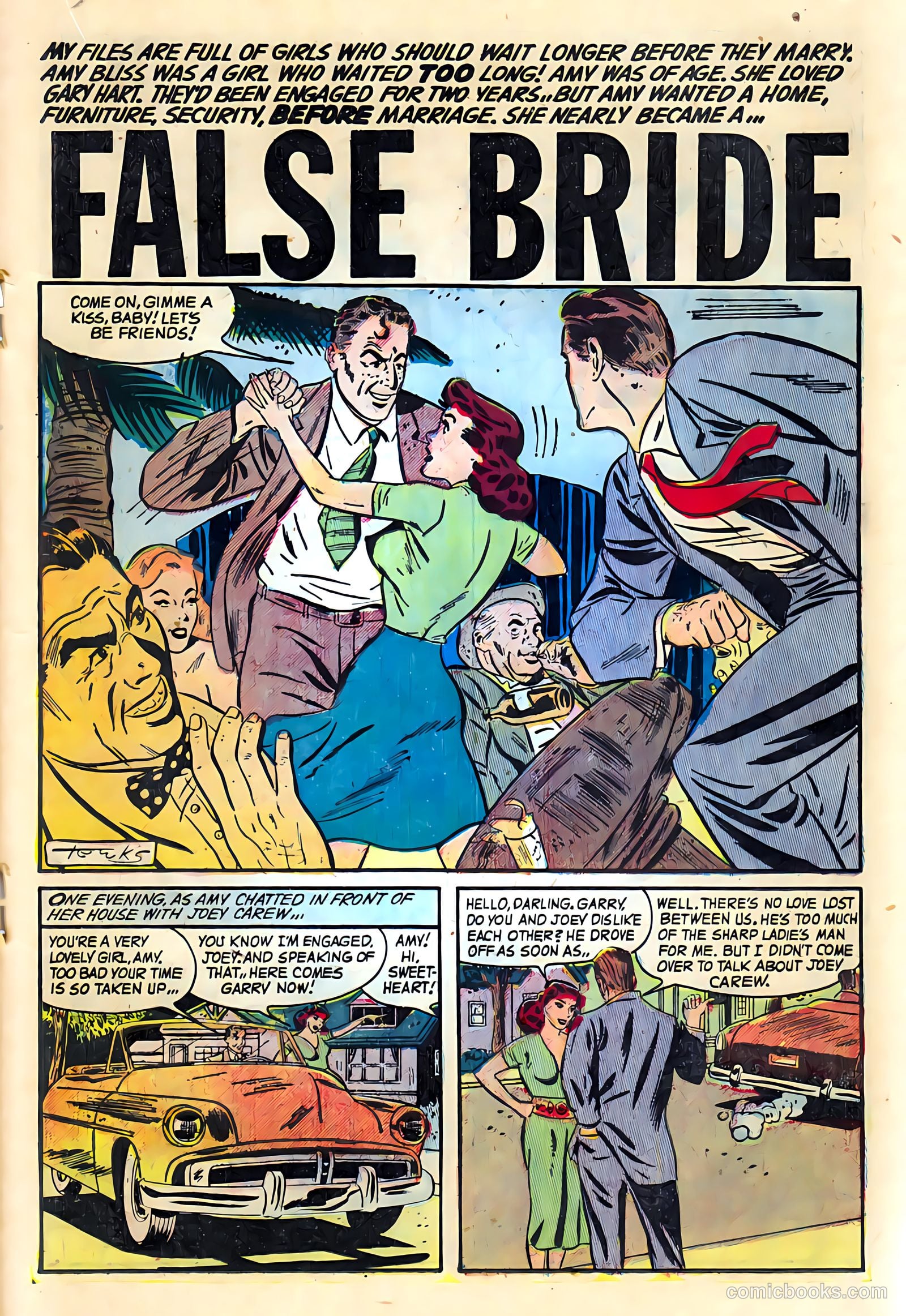 All True Romance #16 — page 19 of 36