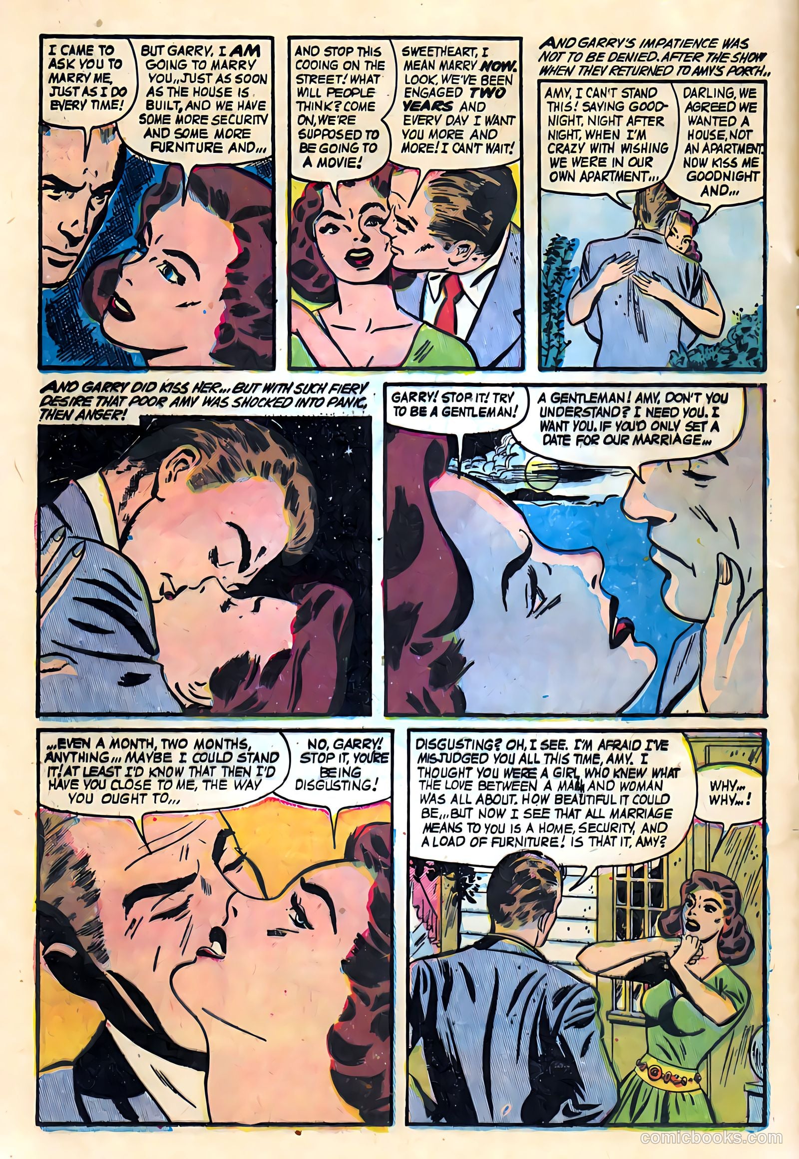 All True Romance #16 — page 20 of 36