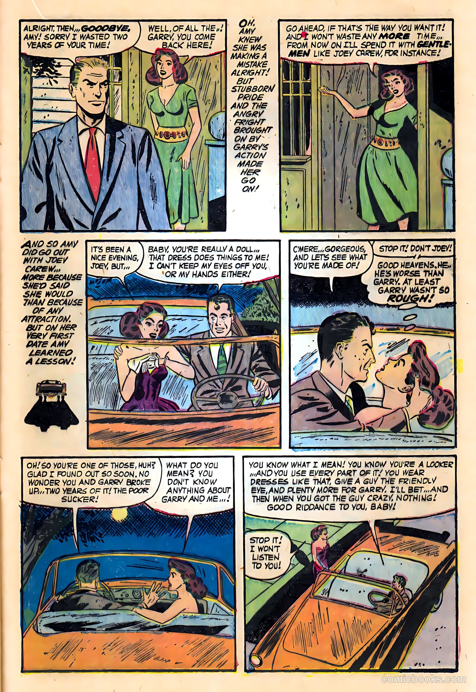 All True Romance #16 — page 21 of 36