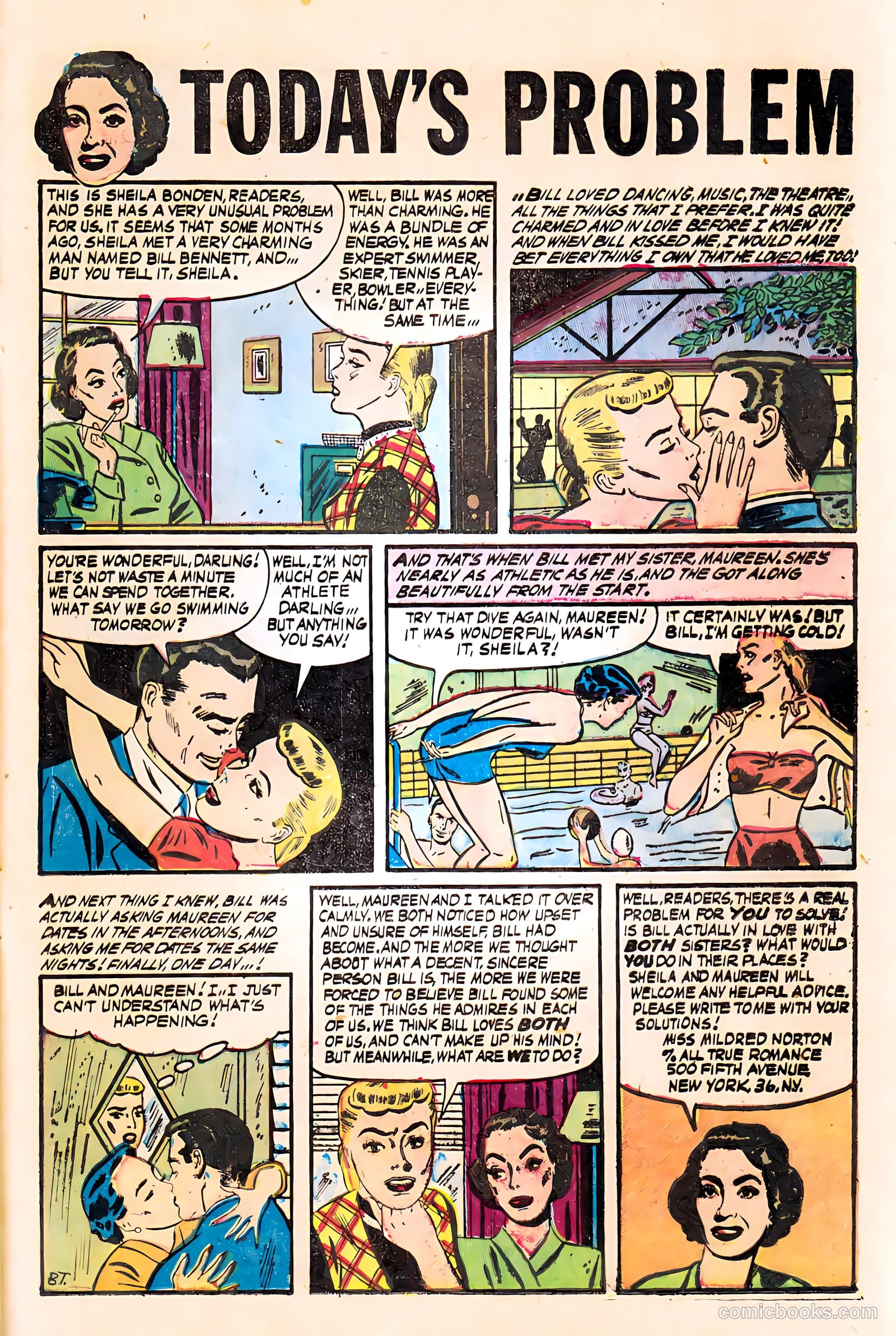 All True Romance #16 — page 25 of 36
