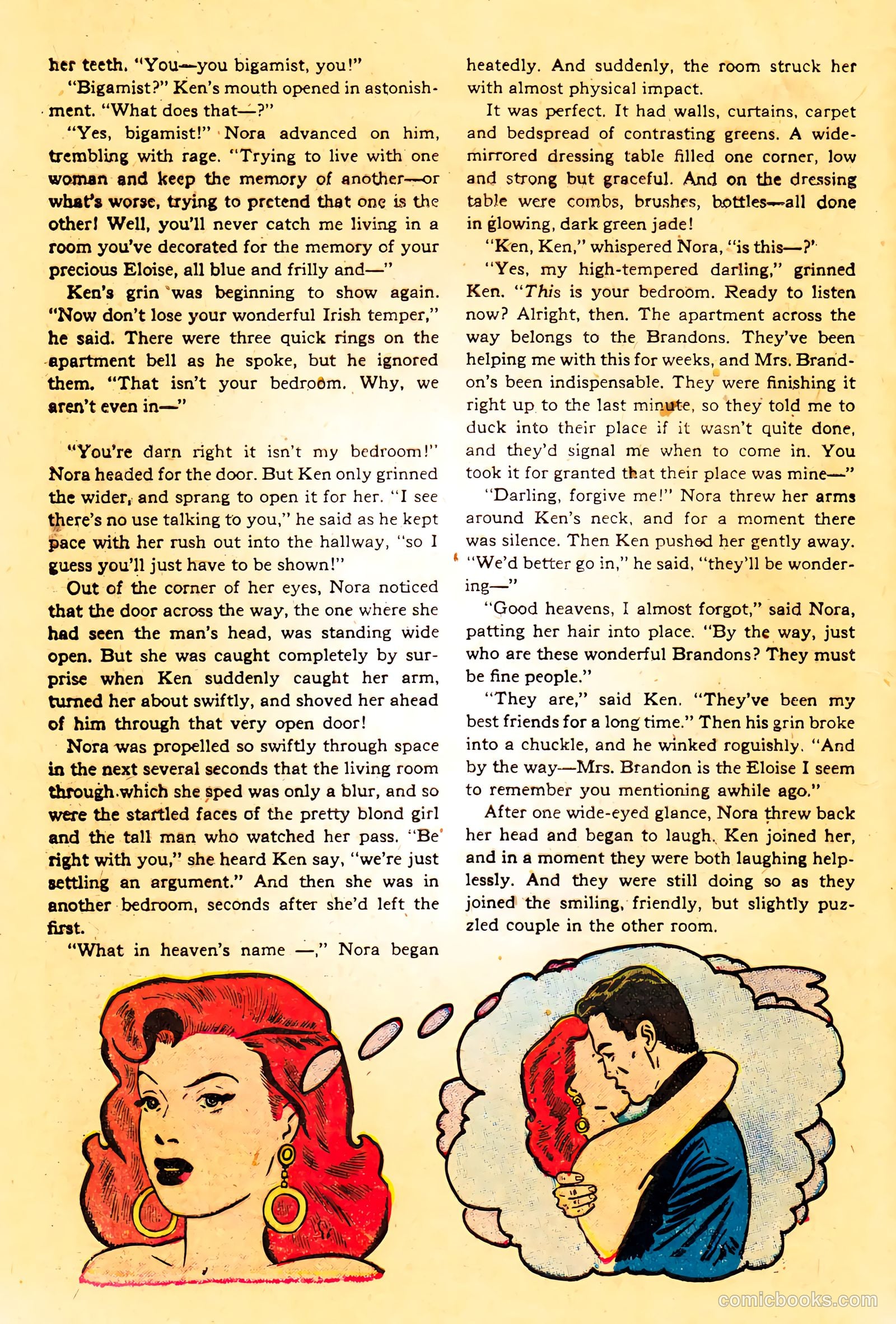 All True Romance #16 — page 28 of 36