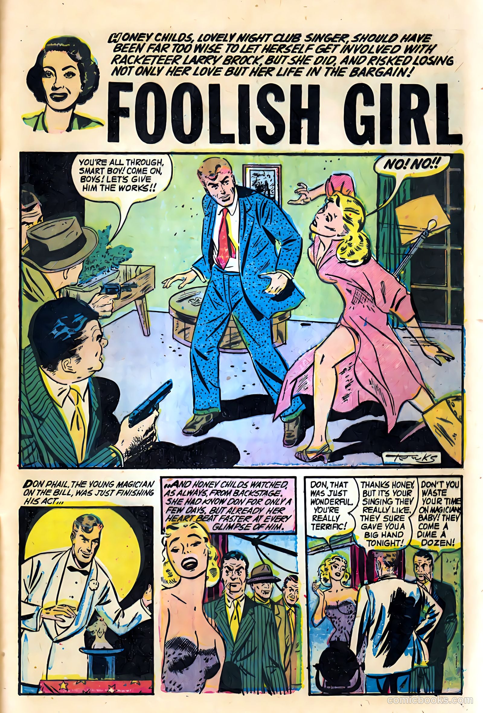 All True Romance #16 — page 29 of 36