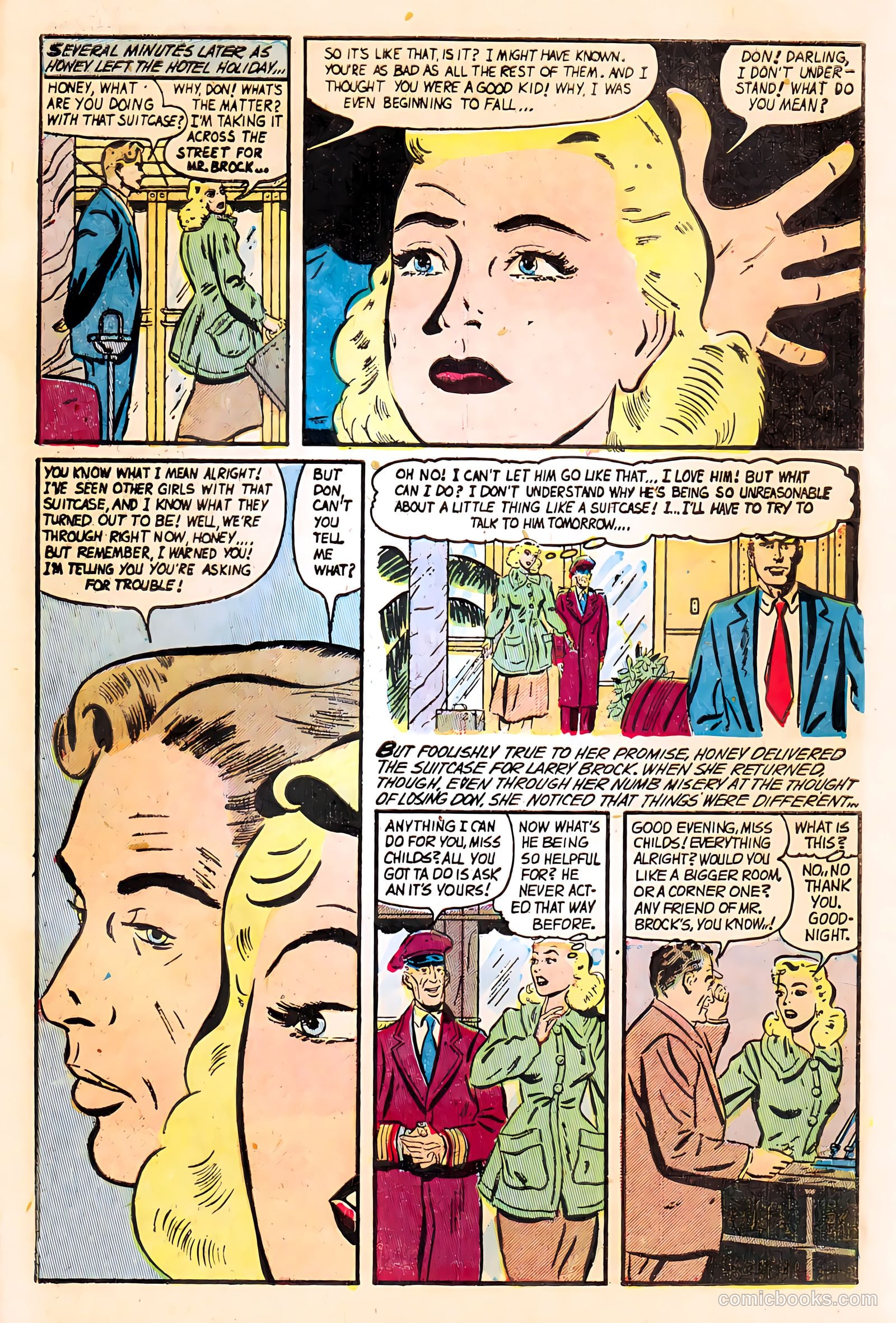 All True Romance #16 — page 31 of 36