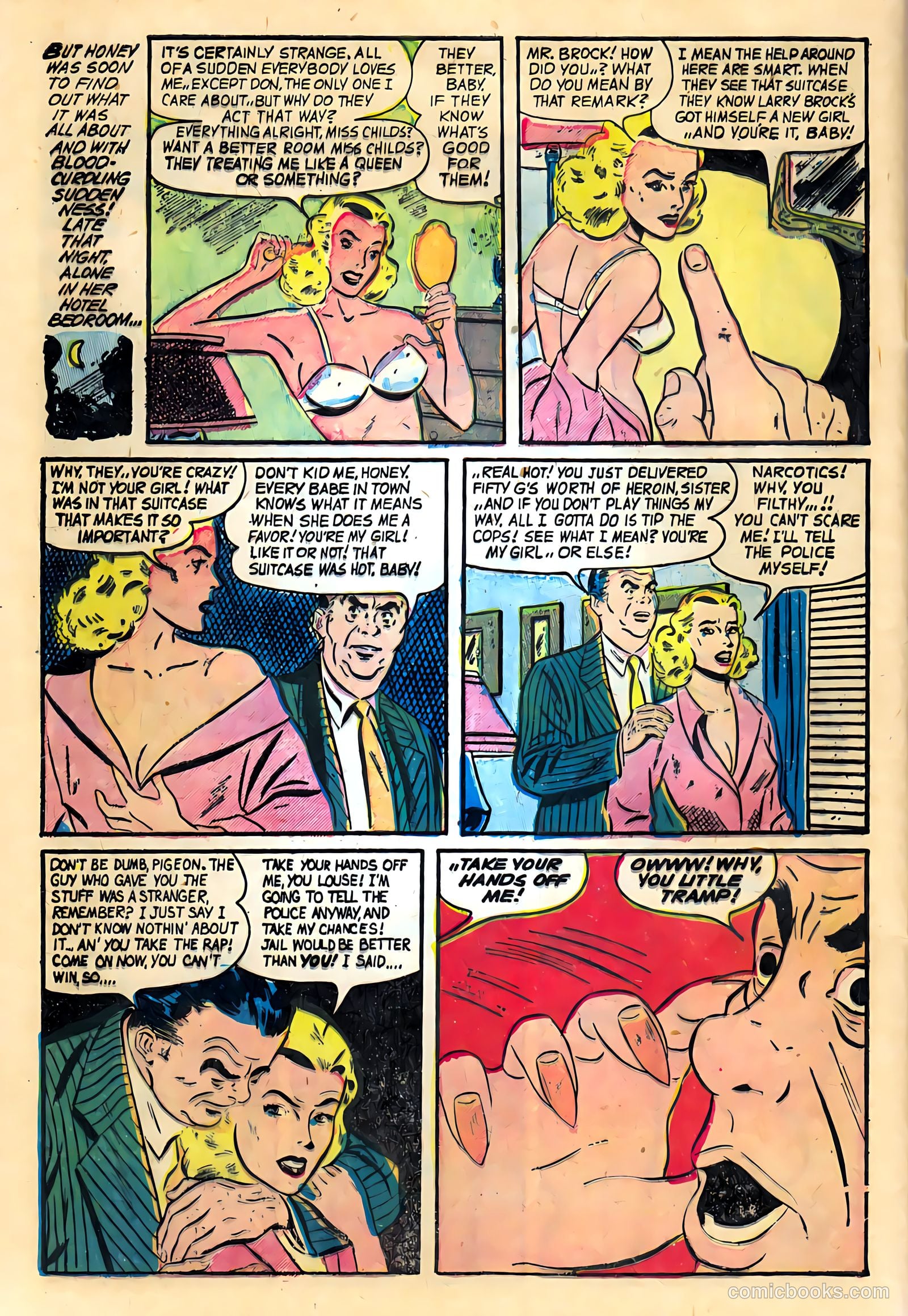 All True Romance #16 — page 32 of 36