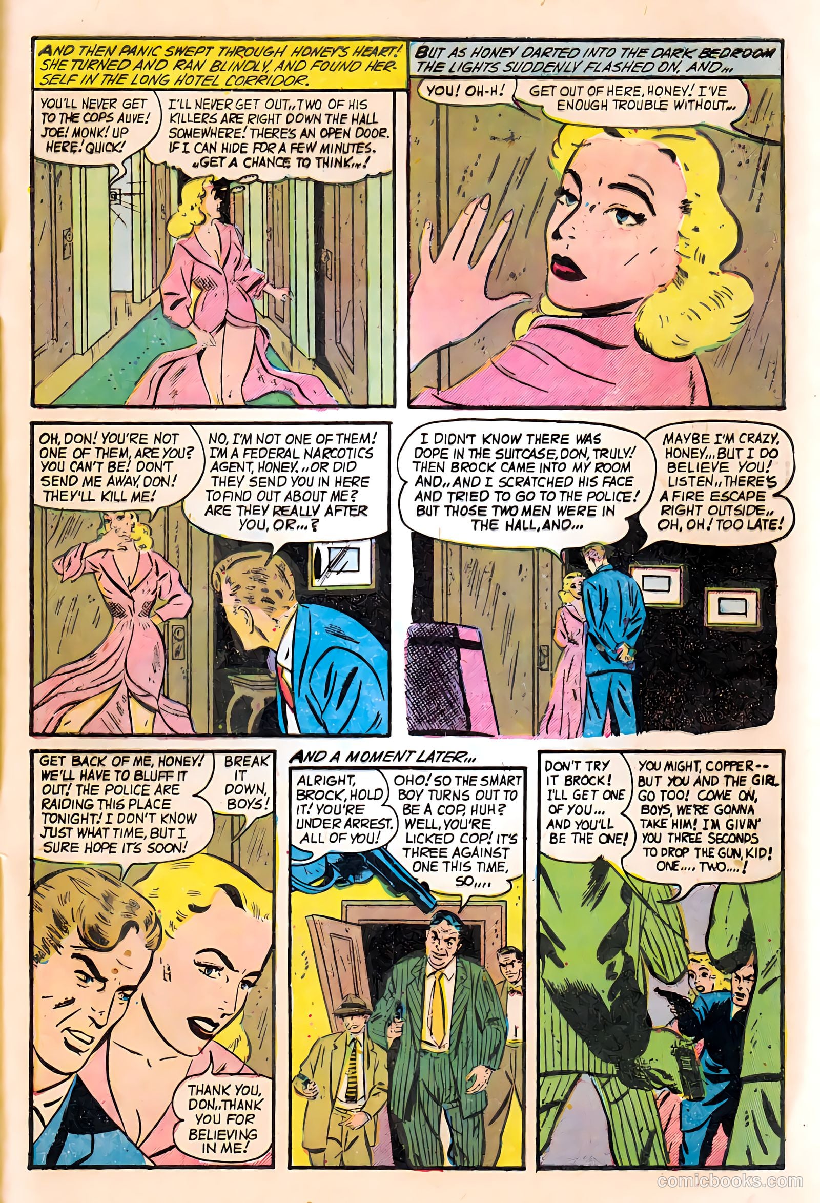 All True Romance #16 — page 33 of 36