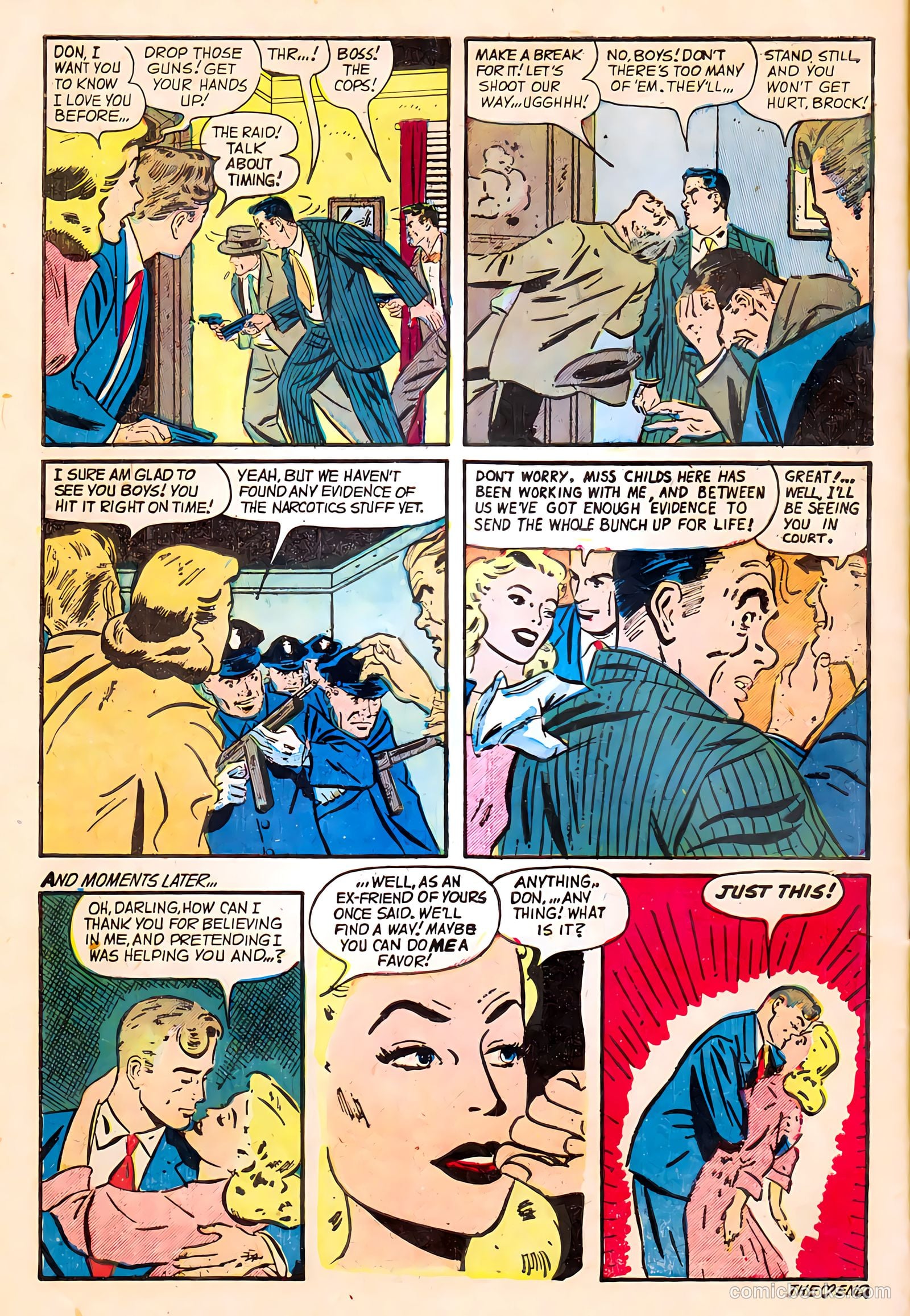 All True Romance #16 — page 34 of 36