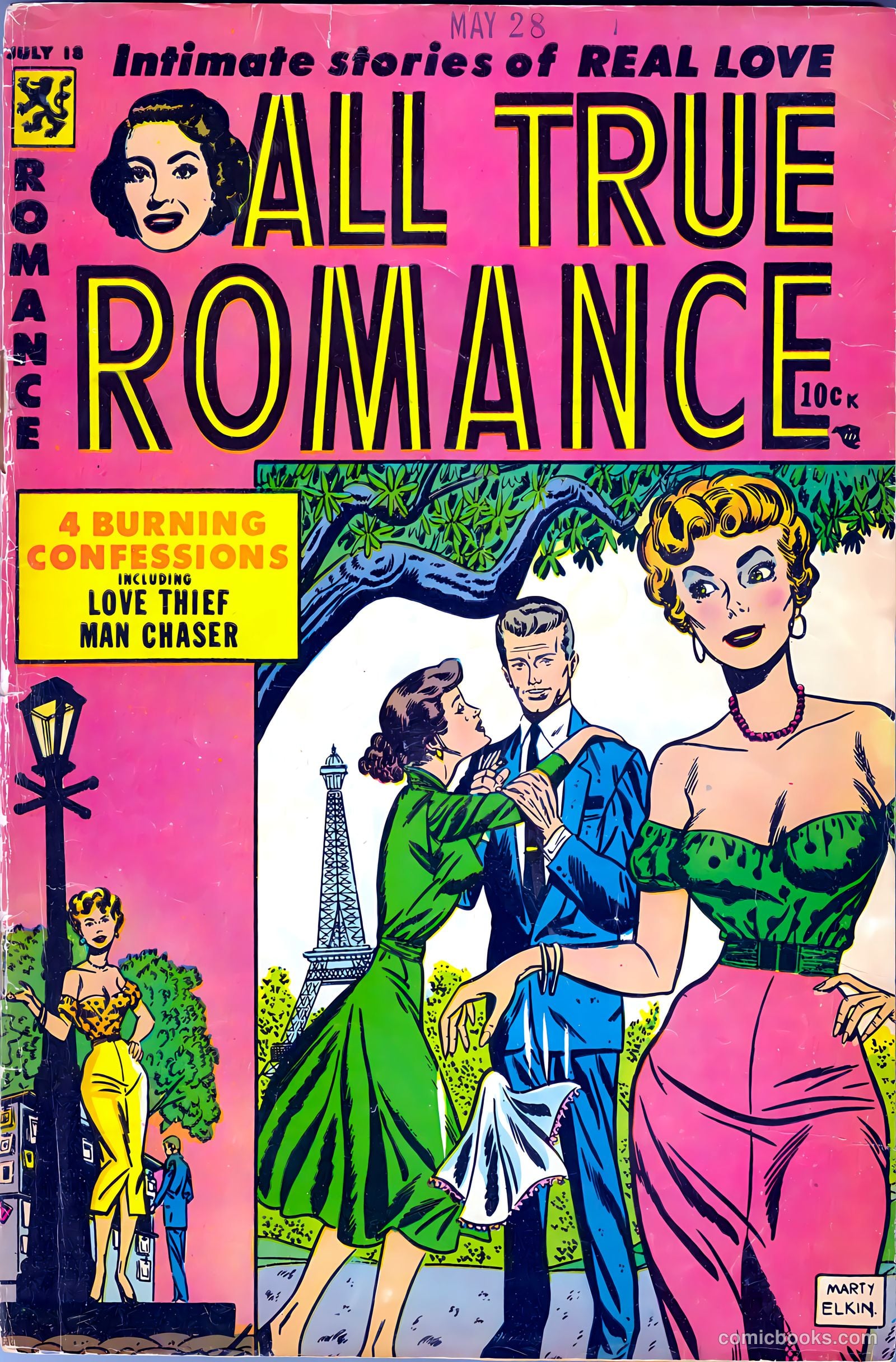 All True Romance #18 — page 1 of 36