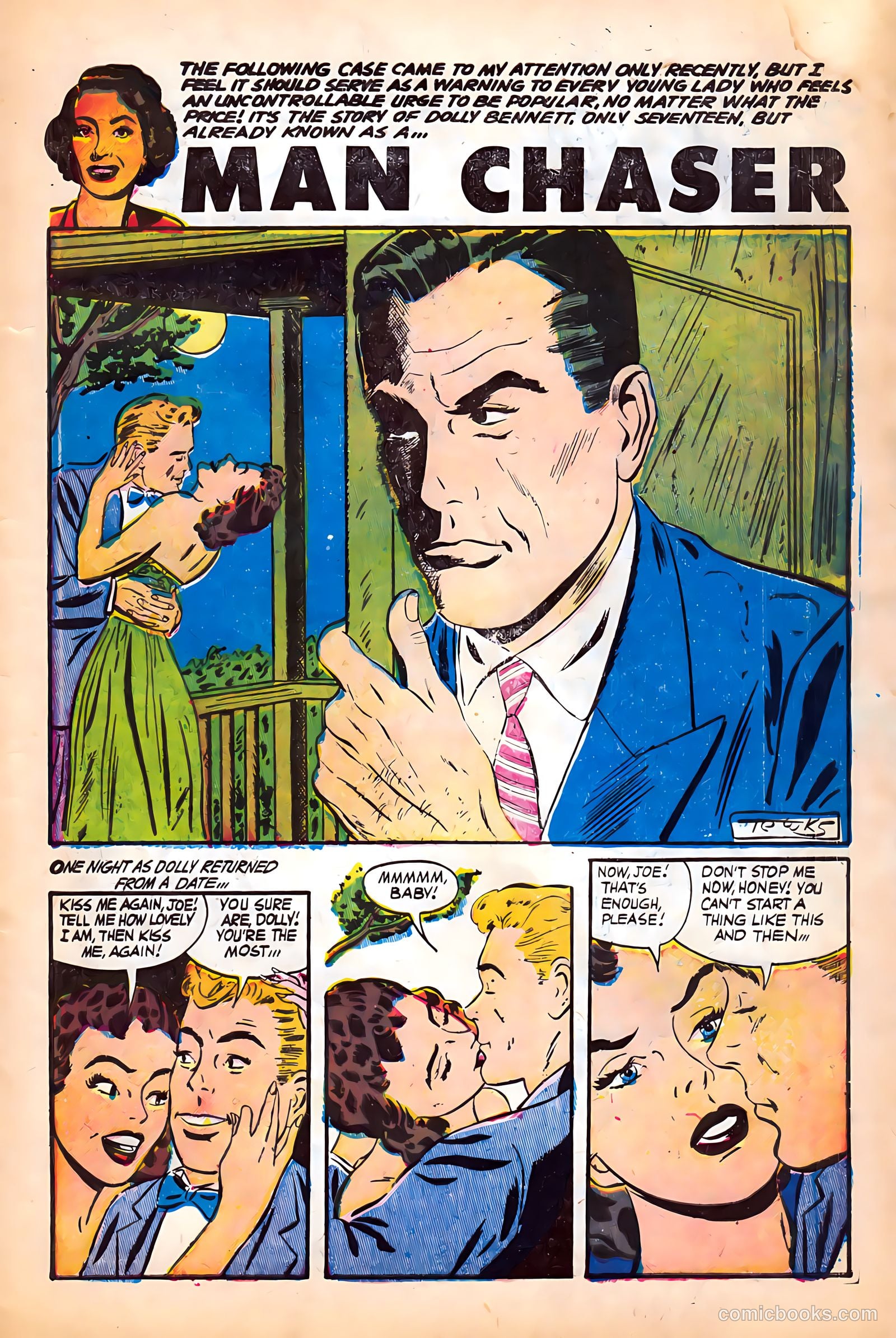 All True Romance #18 — page 3 of 36