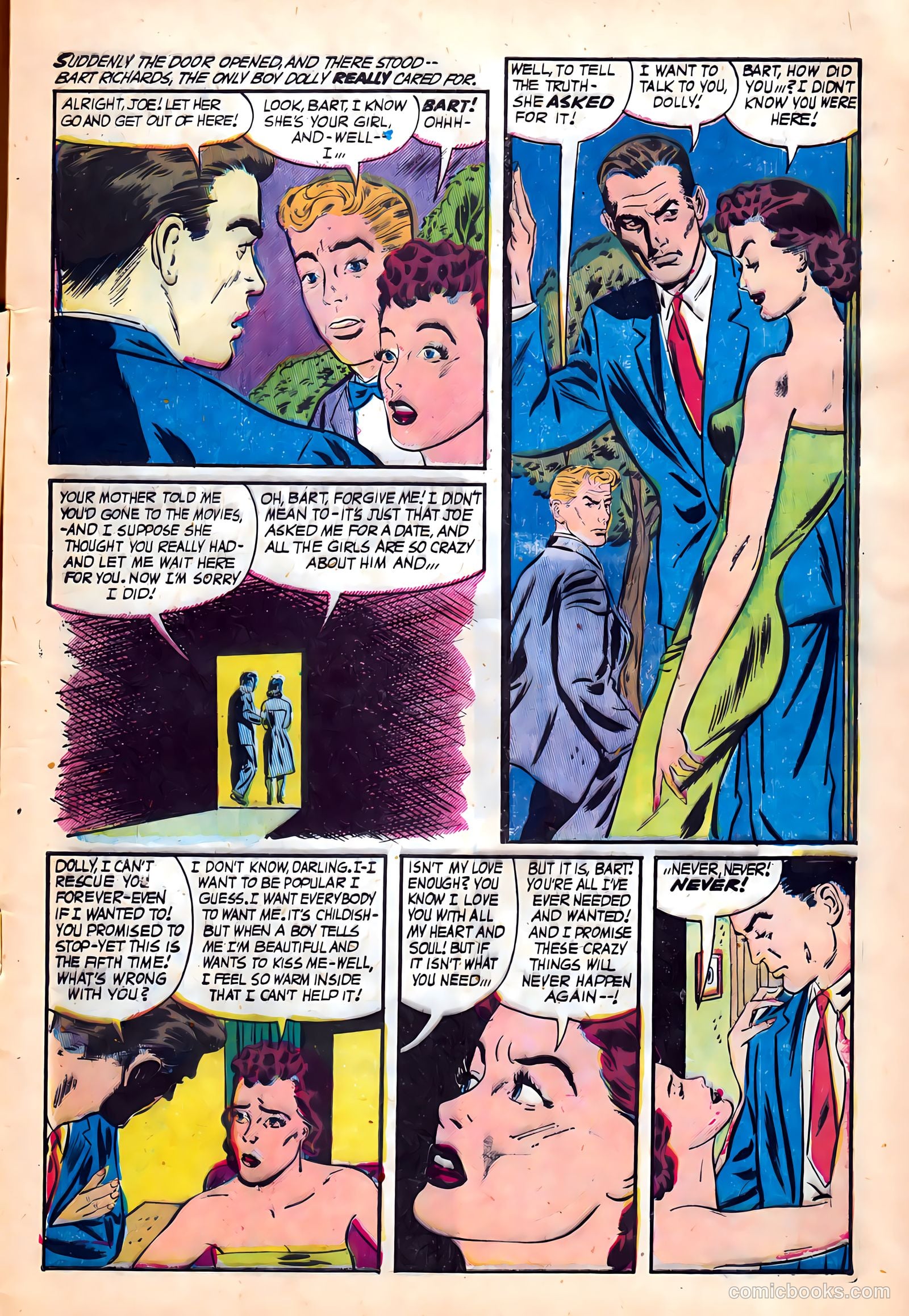 All True Romance #18 — page 5 of 36