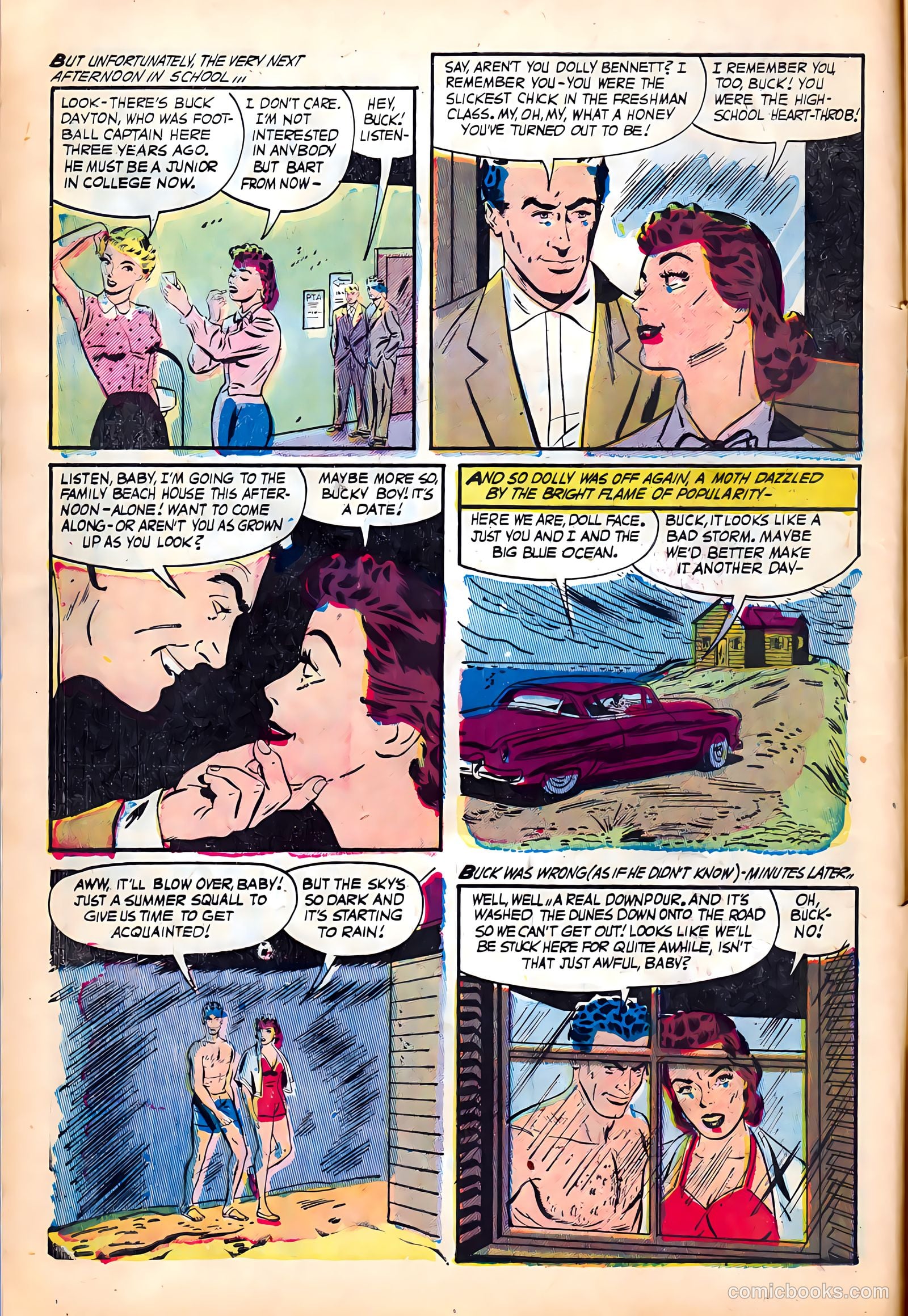 All True Romance #18 — page 6 of 36