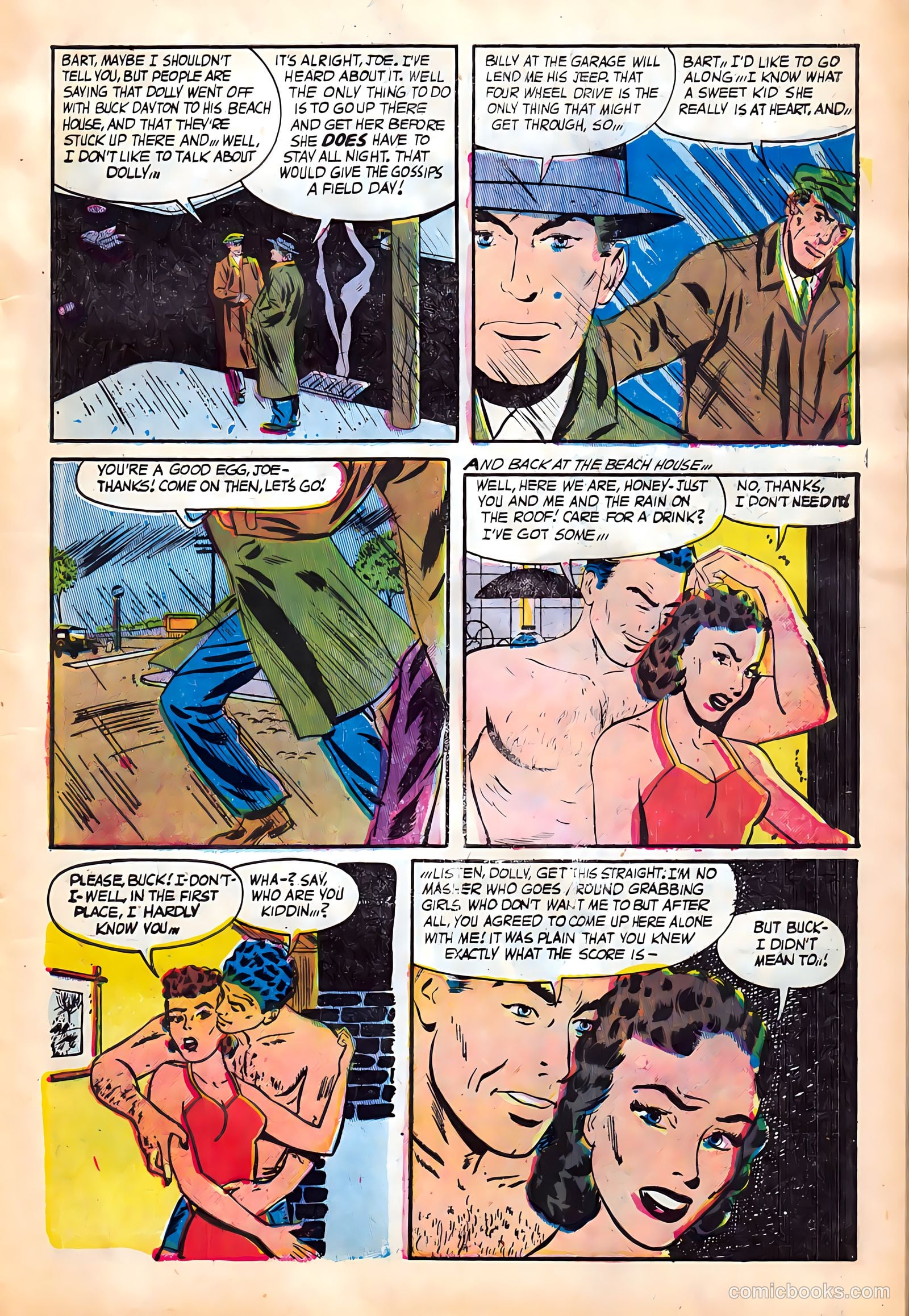 All True Romance #18 — page 7 of 36