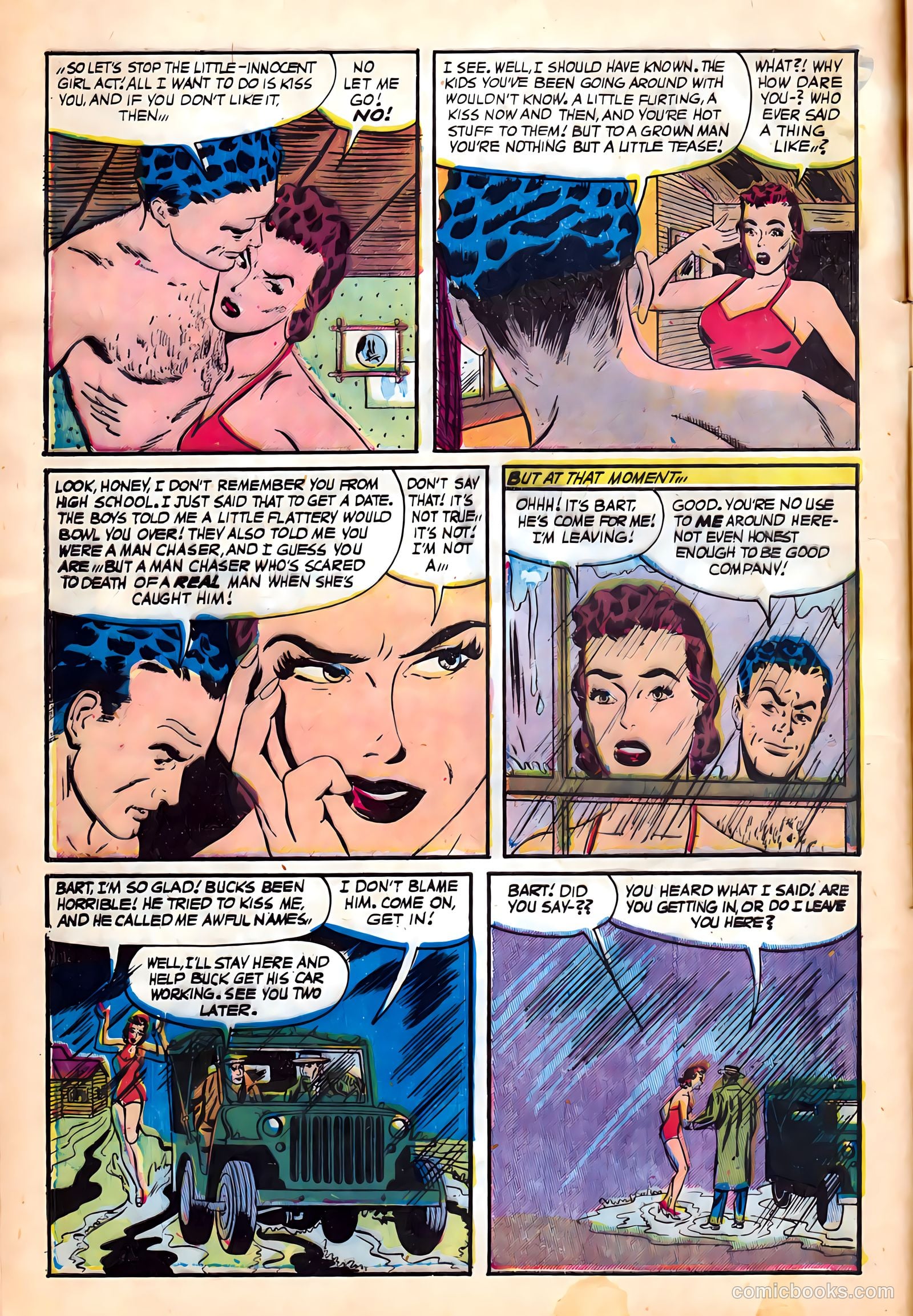 All True Romance #18 — page 8 of 36