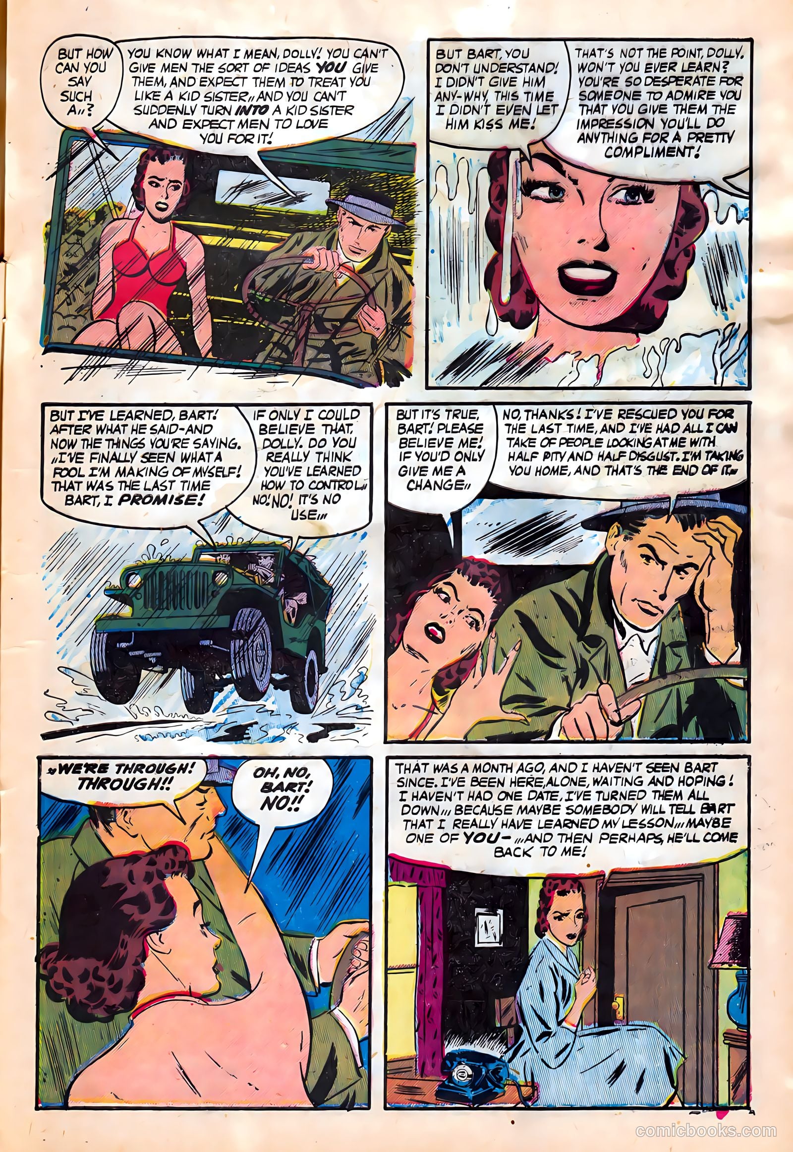 All True Romance #18 — page 9 of 36