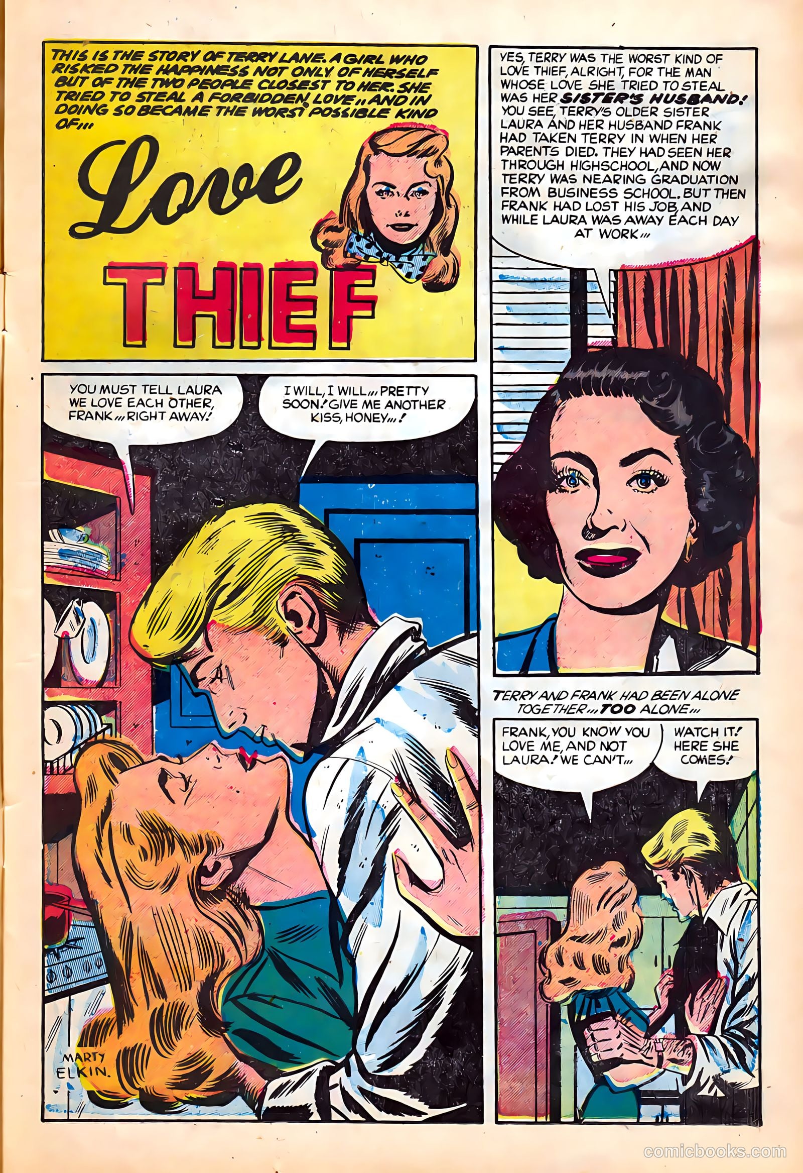 All True Romance #18 — page 11 of 36