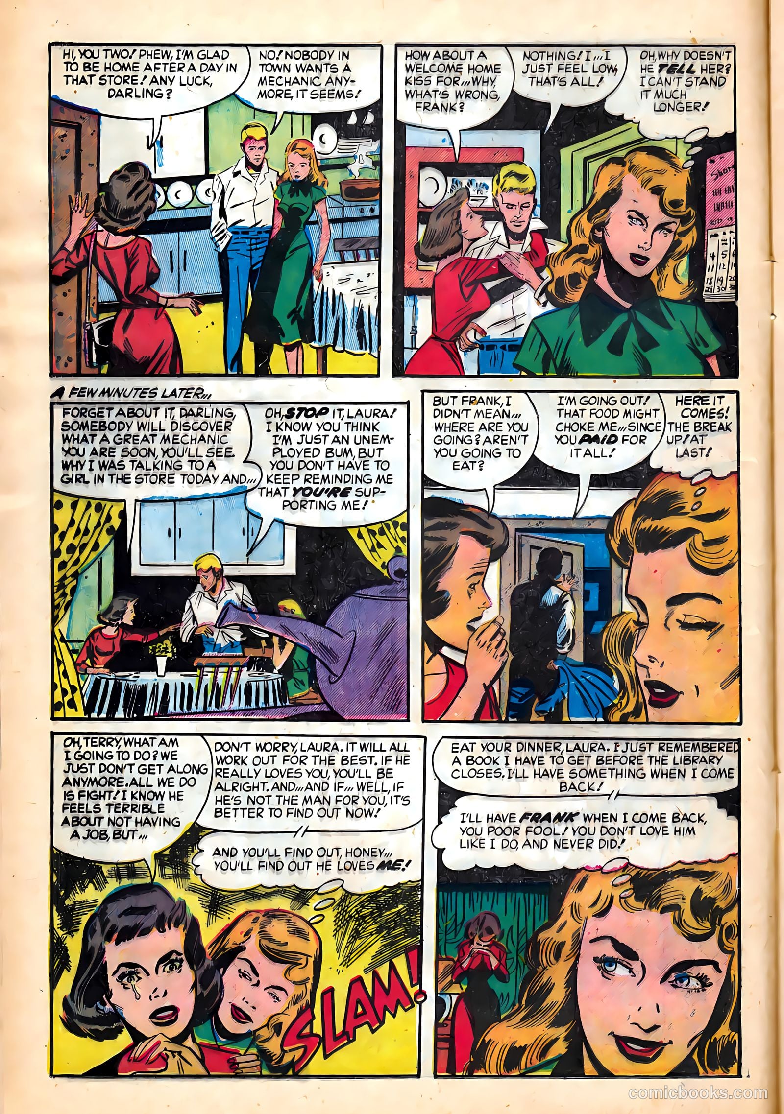 All True Romance #18 — page 12 of 36