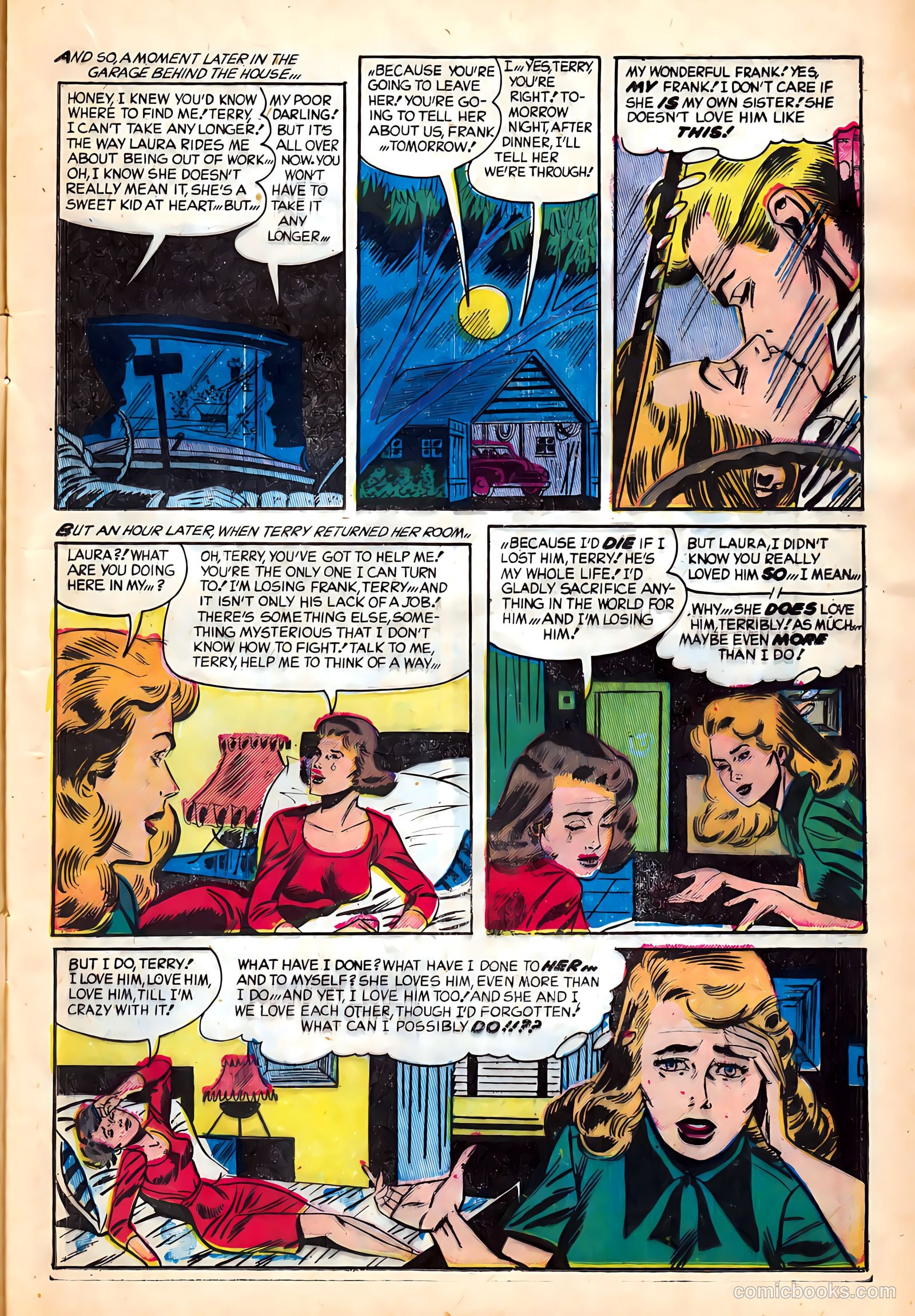 All True Romance #18 — page 13 of 36
