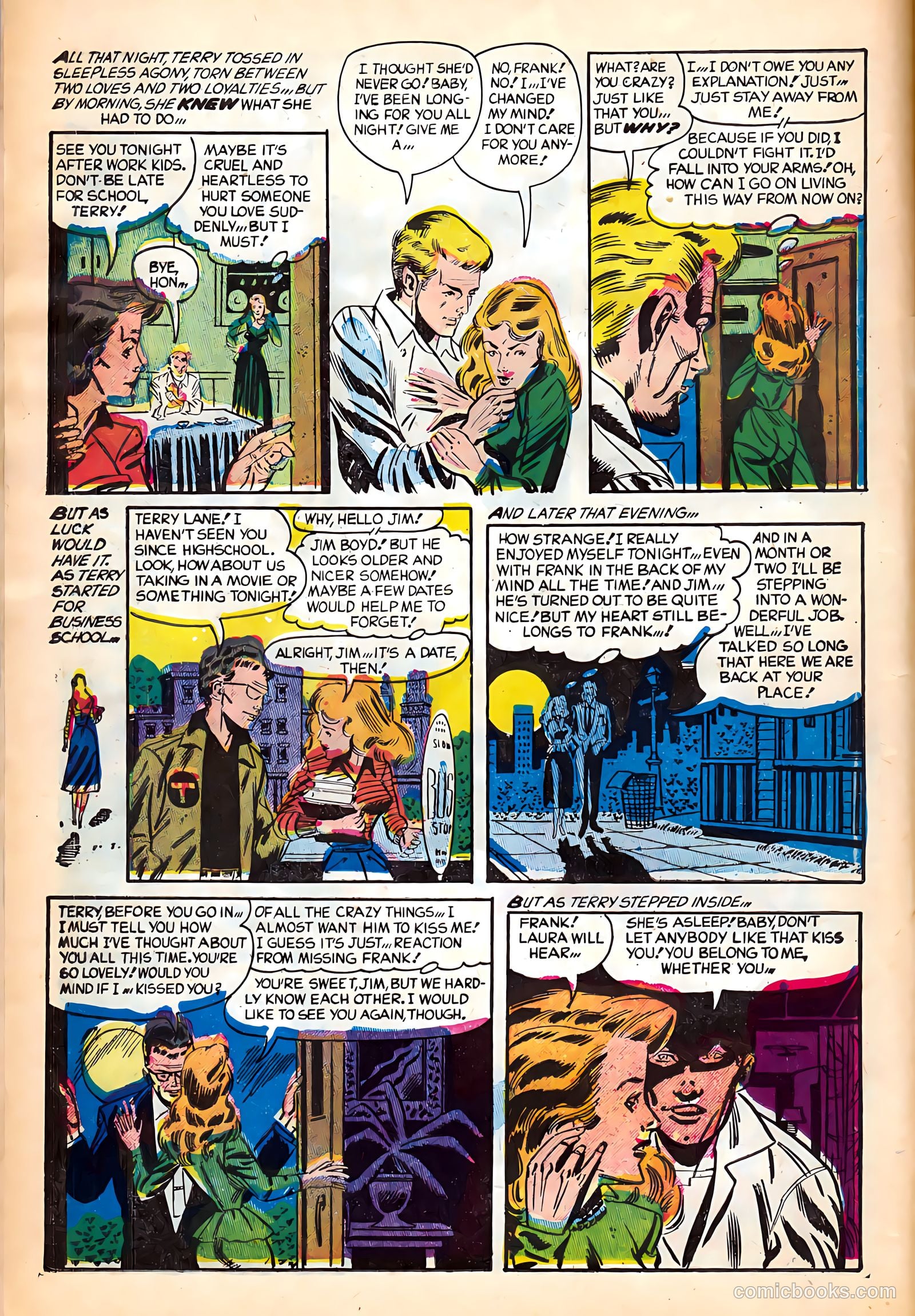All True Romance #18 — page 14 of 36