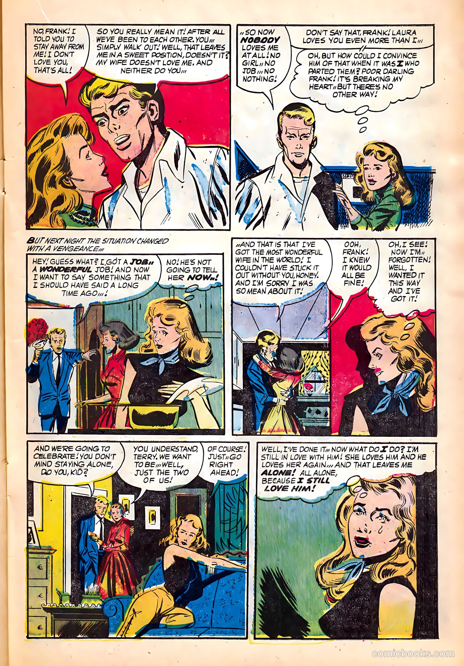 All True Romance #18 — page 15 of 36
