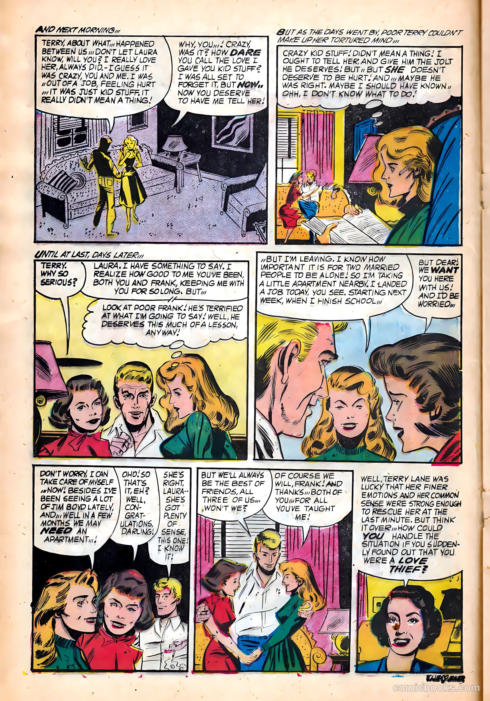 All True Romance #18 — page 16 of 36