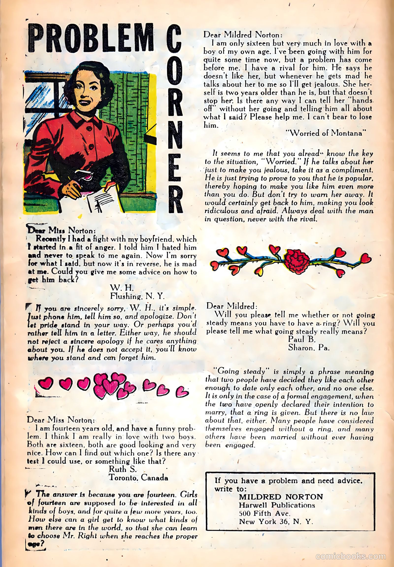 All True Romance #18 — page 18 of 36