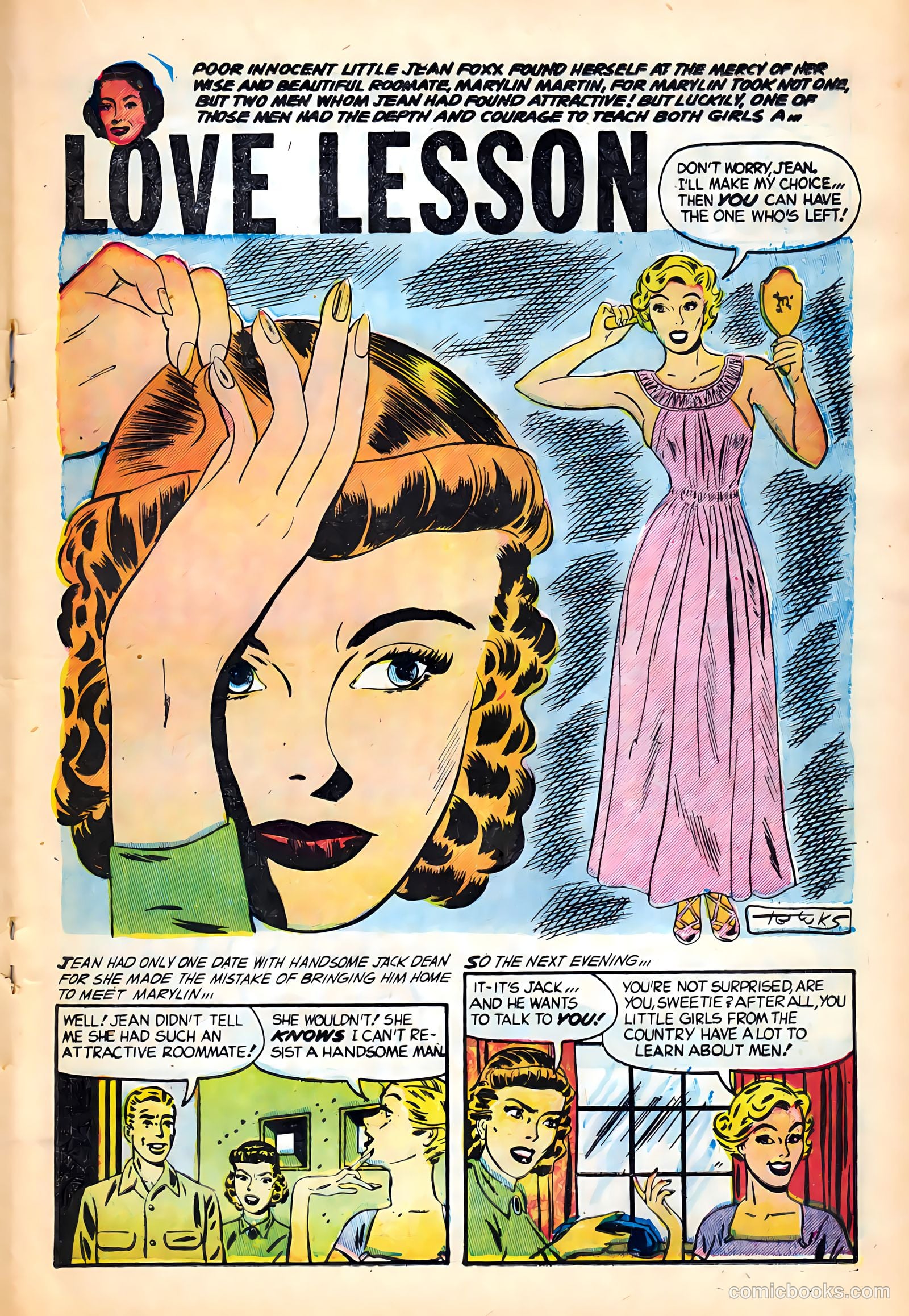 All True Romance #18 — page 19 of 36