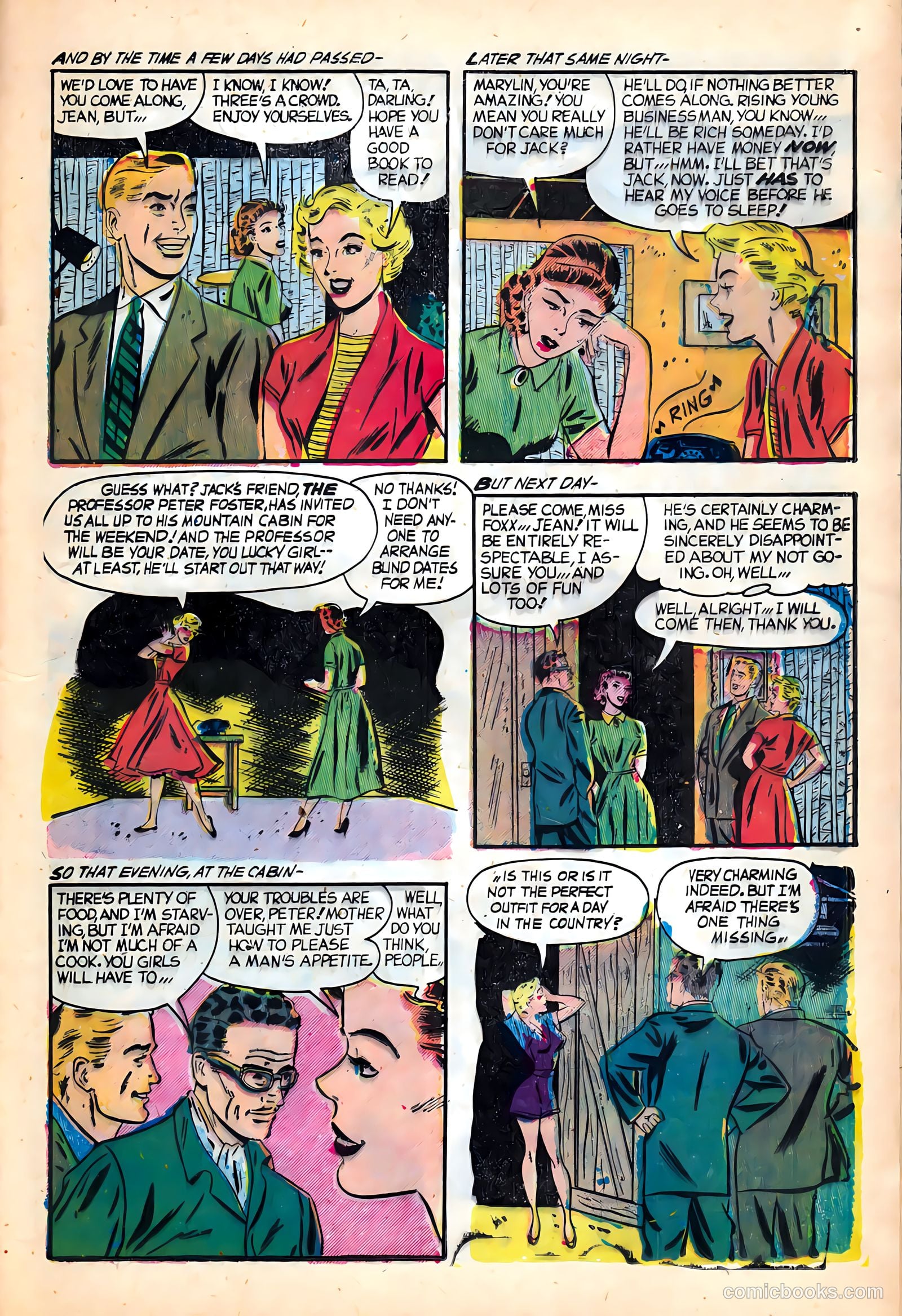 All True Romance #18 — page 21 of 36