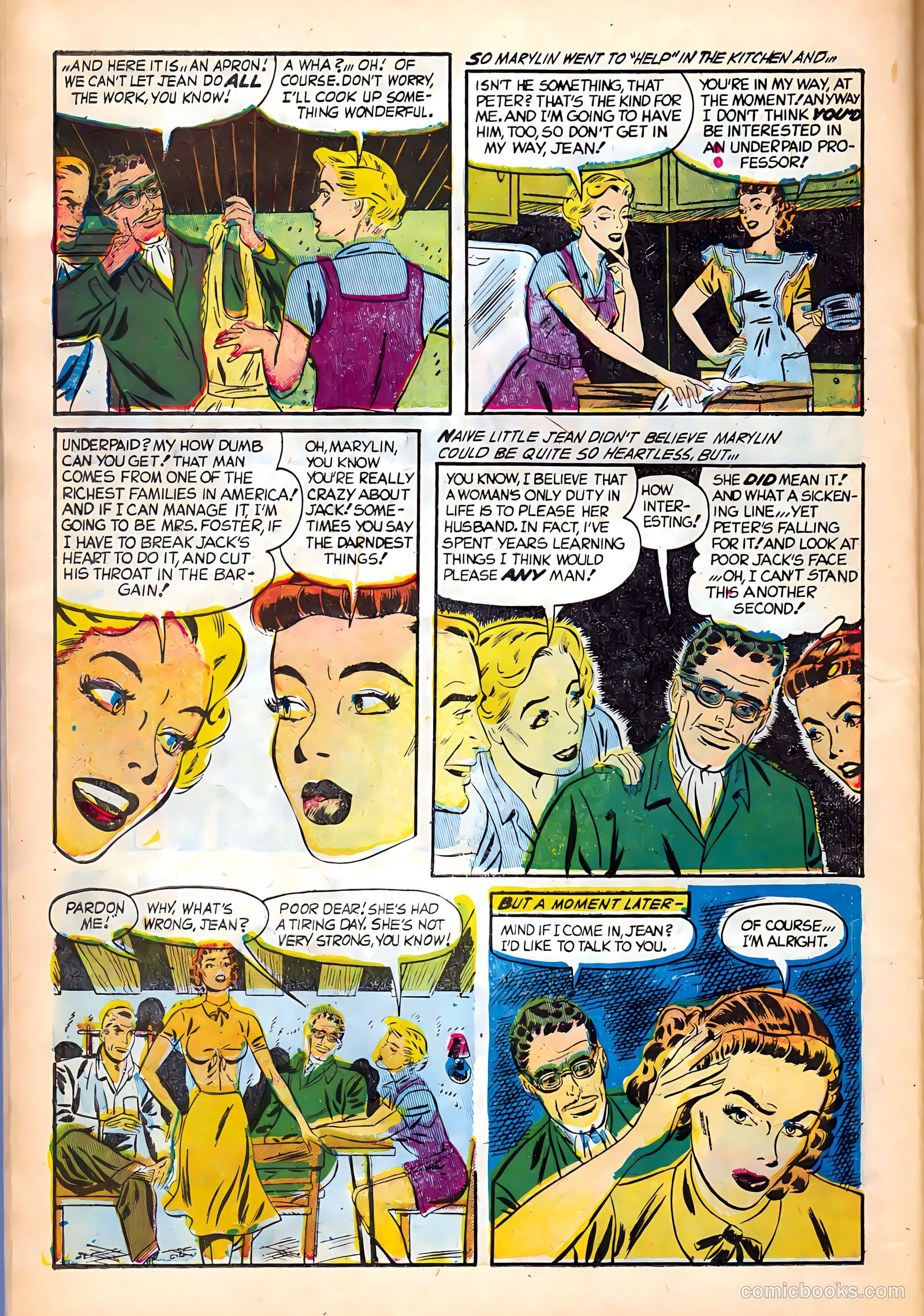 All True Romance #18 — page 22 of 36